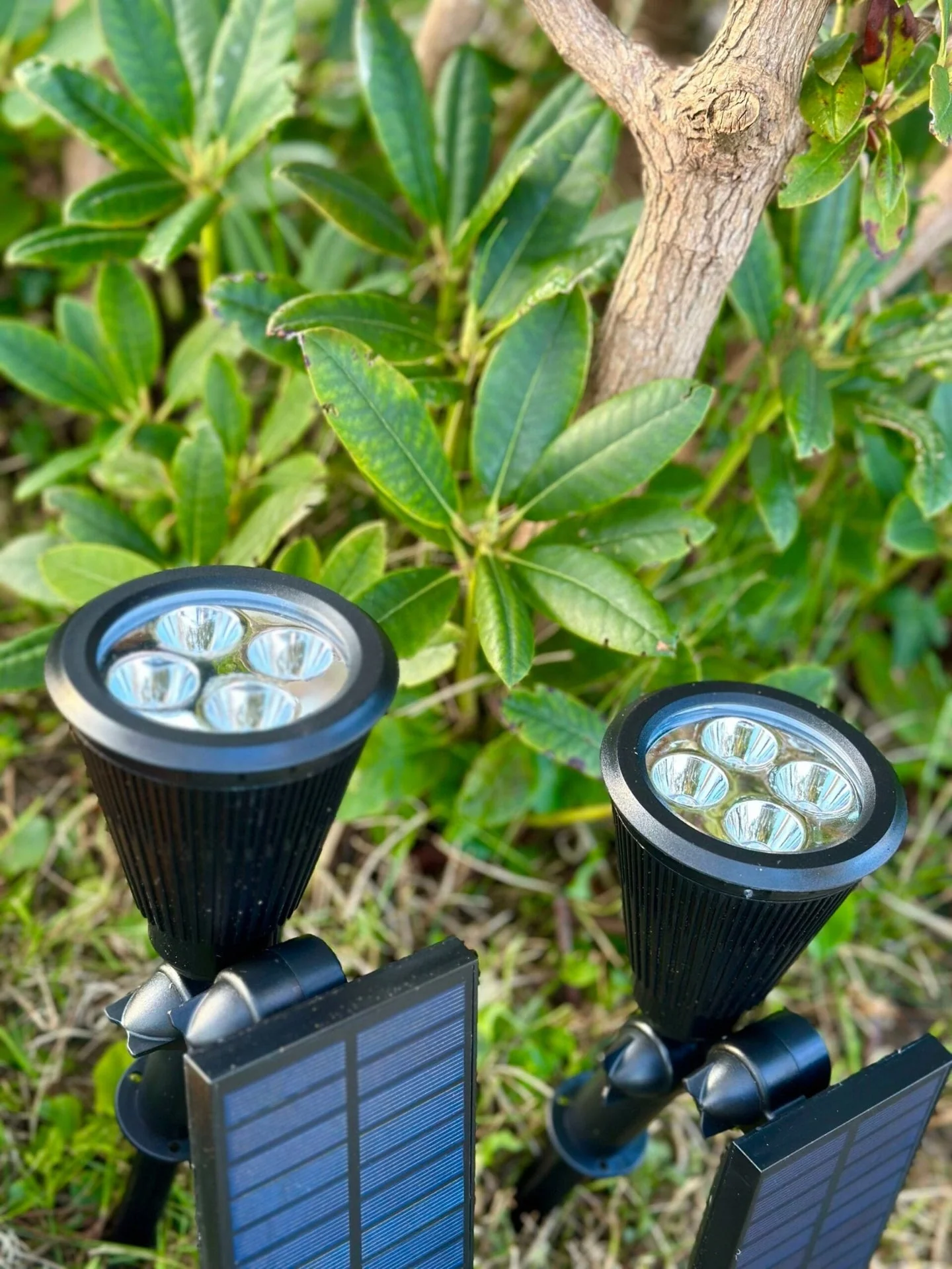 Hagespotter med solceller – Sett med 2 stk - Image 8