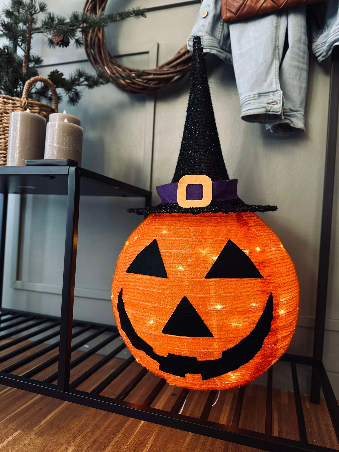 Halloween Gresskar LED - 68 cm - Image 6