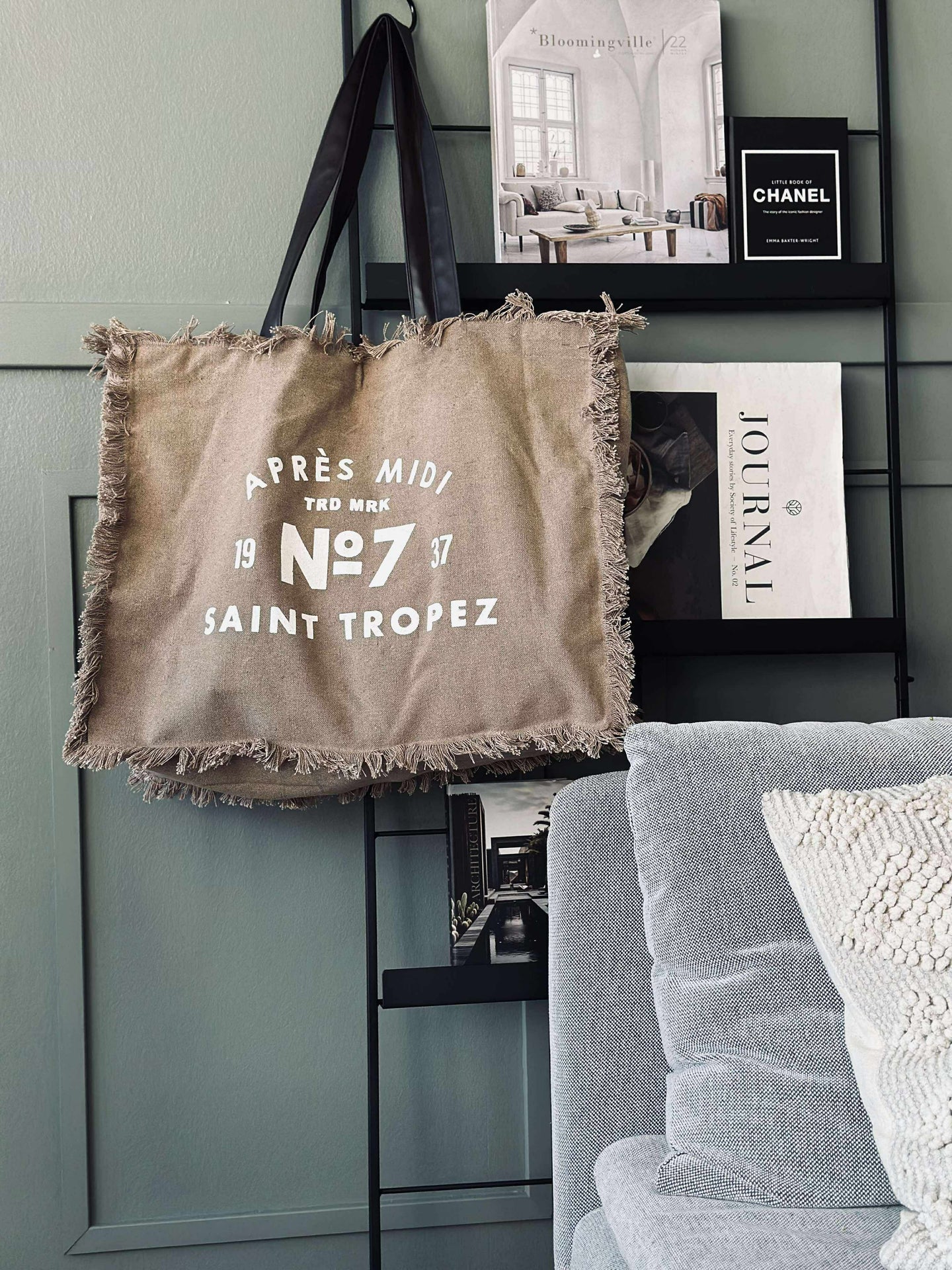 Shopper - Beige - Image 3