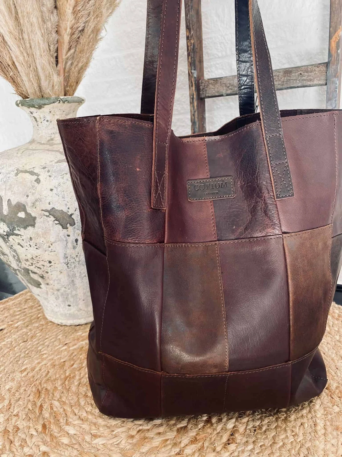 Shopper – Brown resirkulert - Image 2
