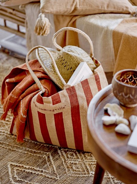 Shopper Rust striper