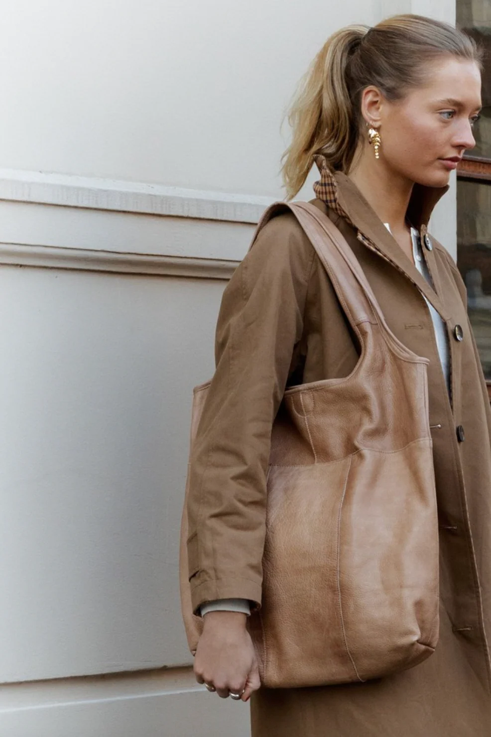 Shopper – Taupe
