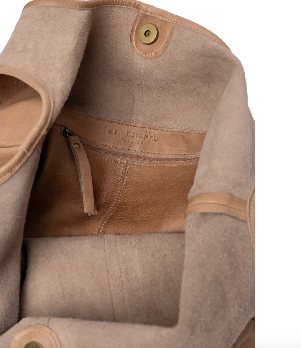 Shopper – Taupe - Image 5