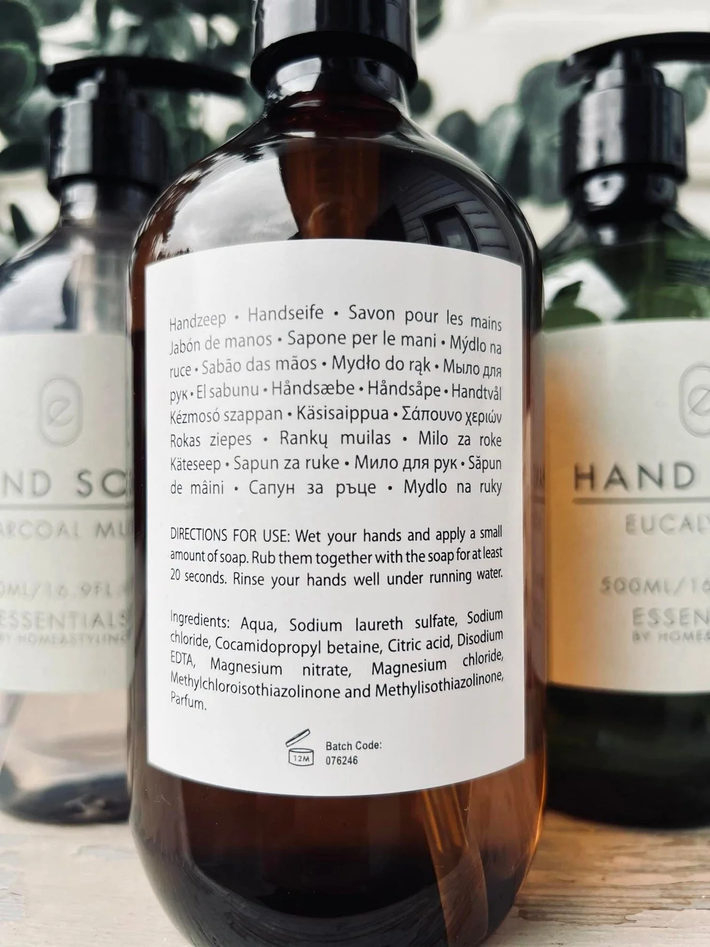 Håndsåpe 500 ml - MIX - Image 5