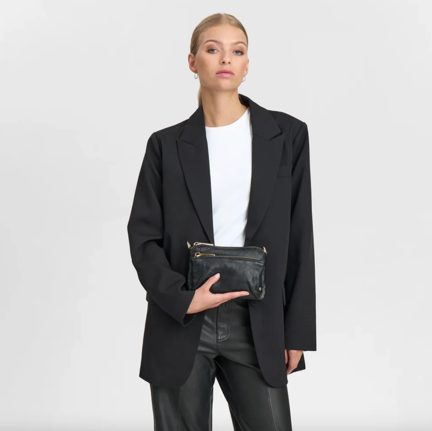 Clutch crossover - Black / gold - Image 3