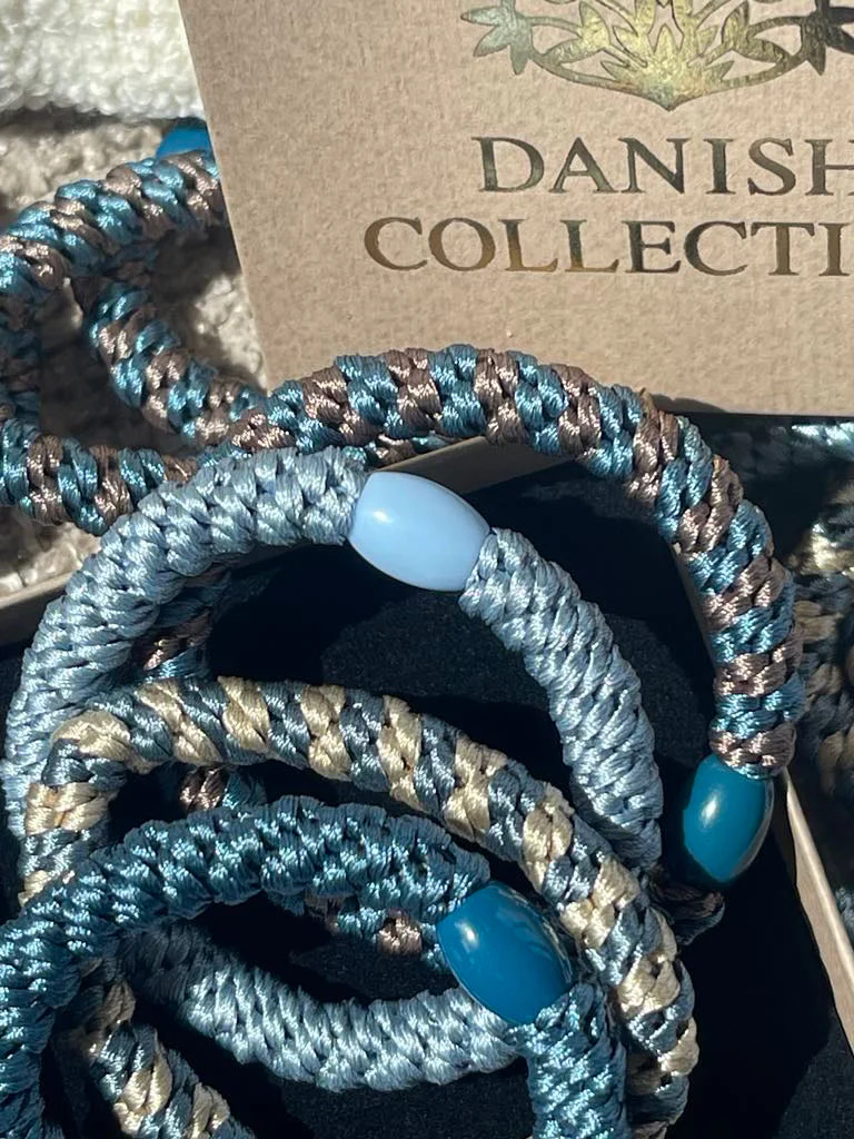 Hårstrikker Supreme Sky blue - 4 stk. - Image 3