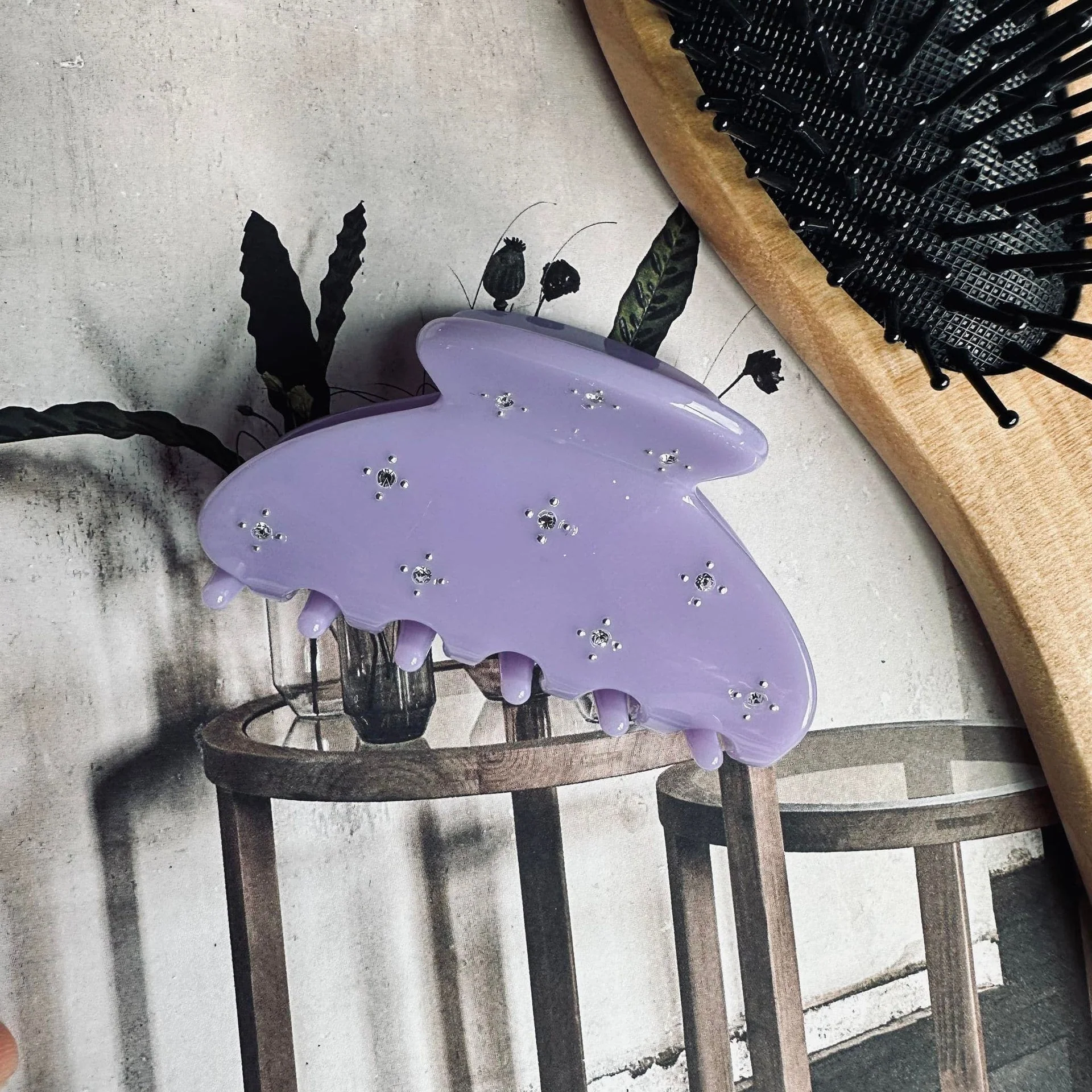Hårklemme Deluxe Cambrige Lavendel