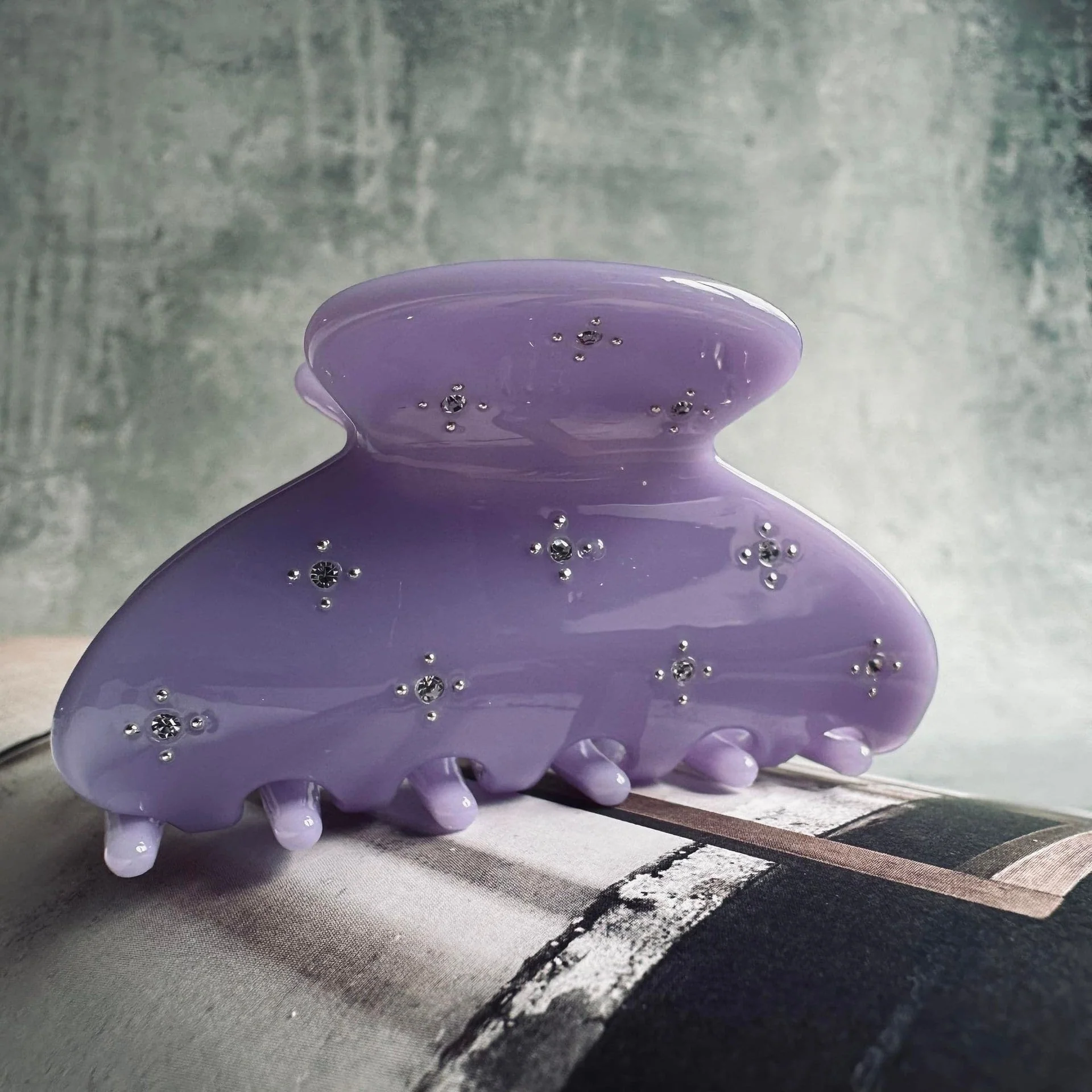 Hårklemme Deluxe Cambrige Lavendel - Image 2
