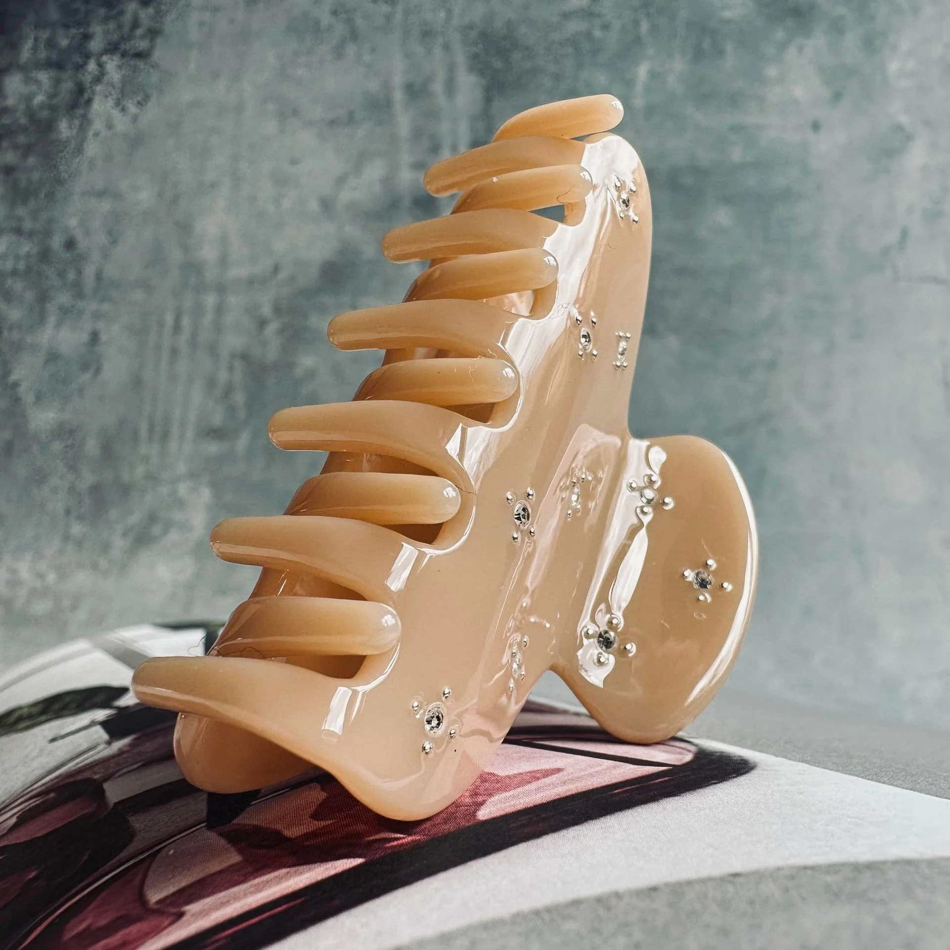Hårklemme Deluxe Cambrige Nude - Image 3
