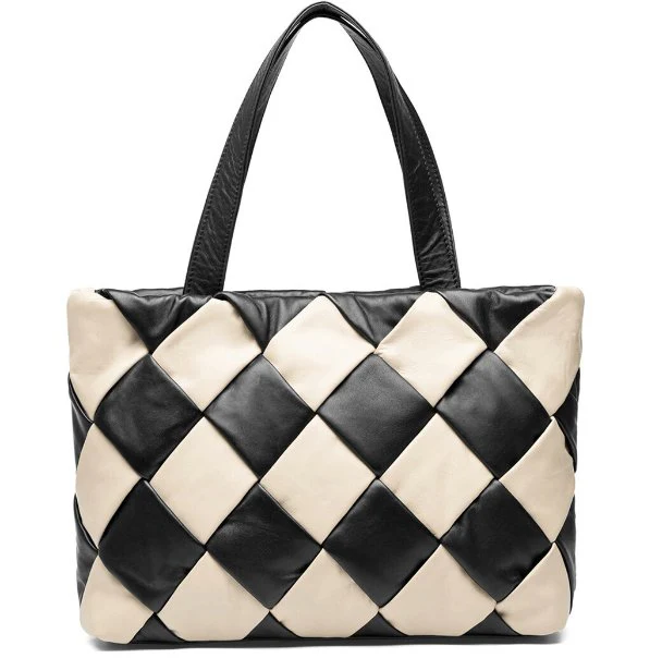 Shopper Harlequin – Ultra mykt skinn