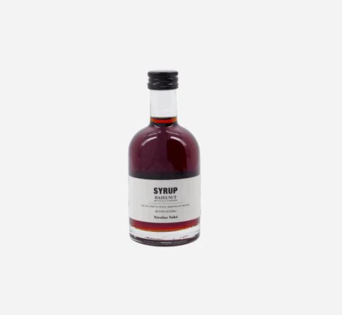 Sirup, Hazelnut