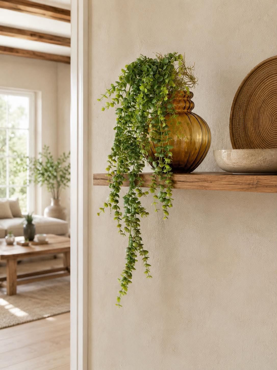 Hengende plante på stilk