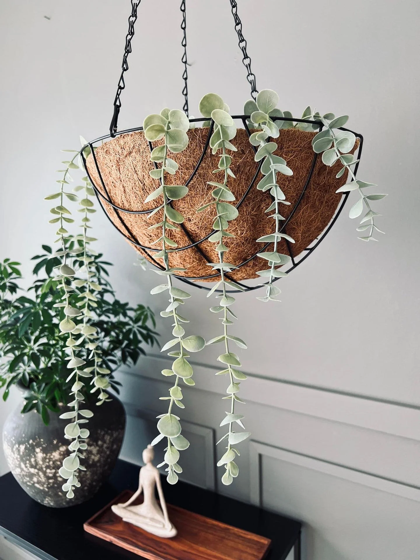 Hengende plantekurv inkl. innsats – Liten