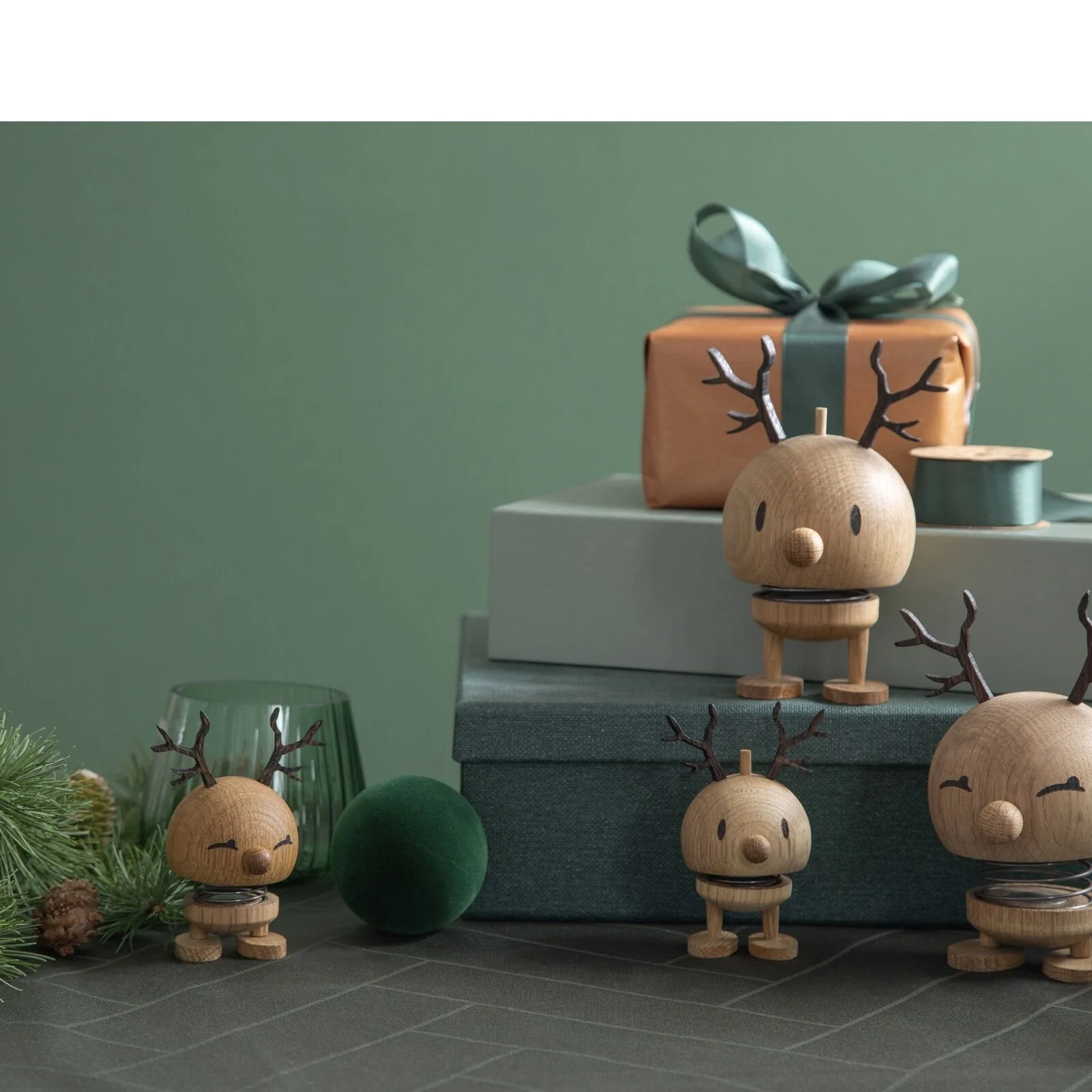 Hoptimist - Bimble - Reinsdyr - Small - Oak