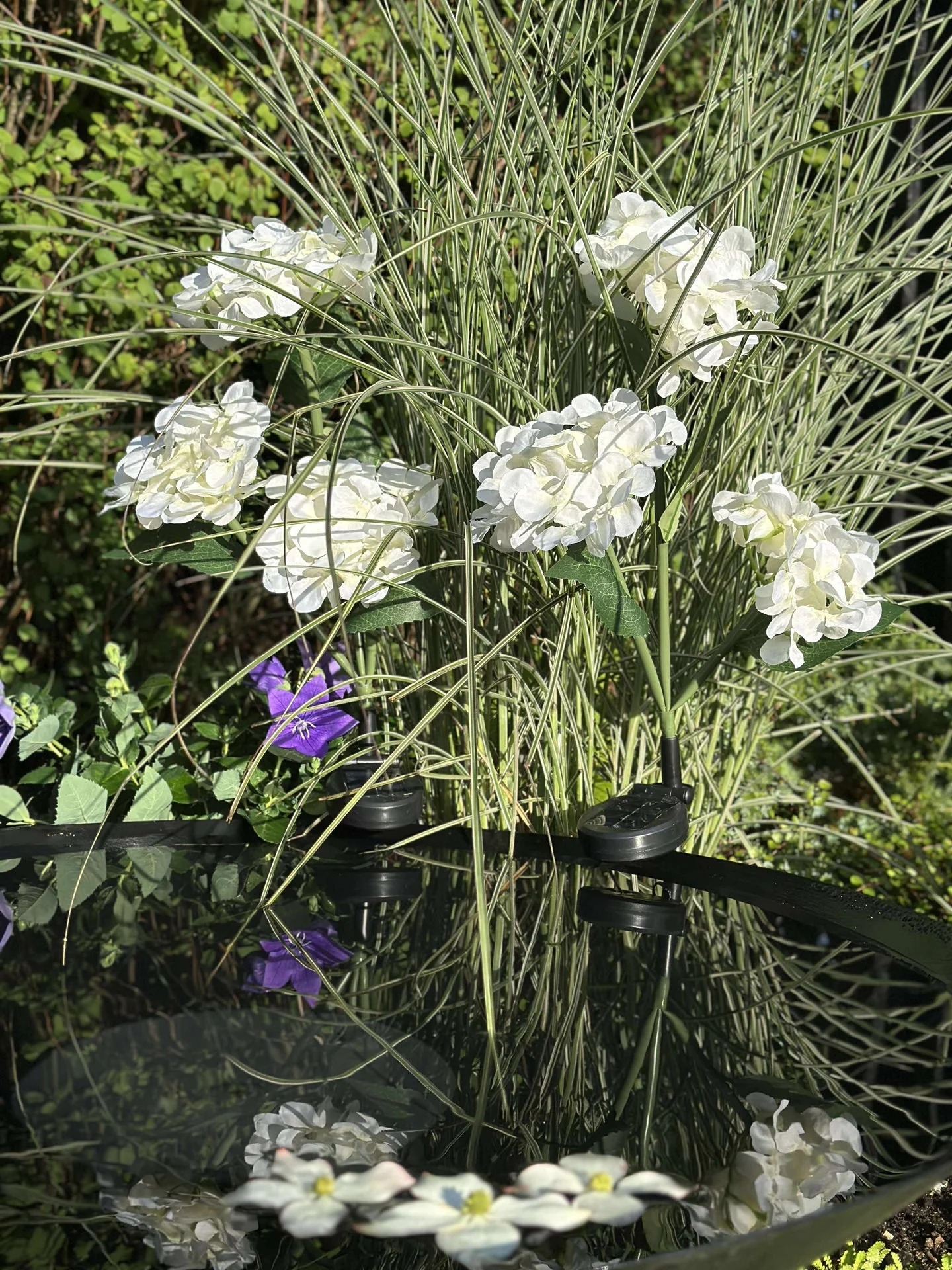 Hortensia med solceller - Hvit - Image 13