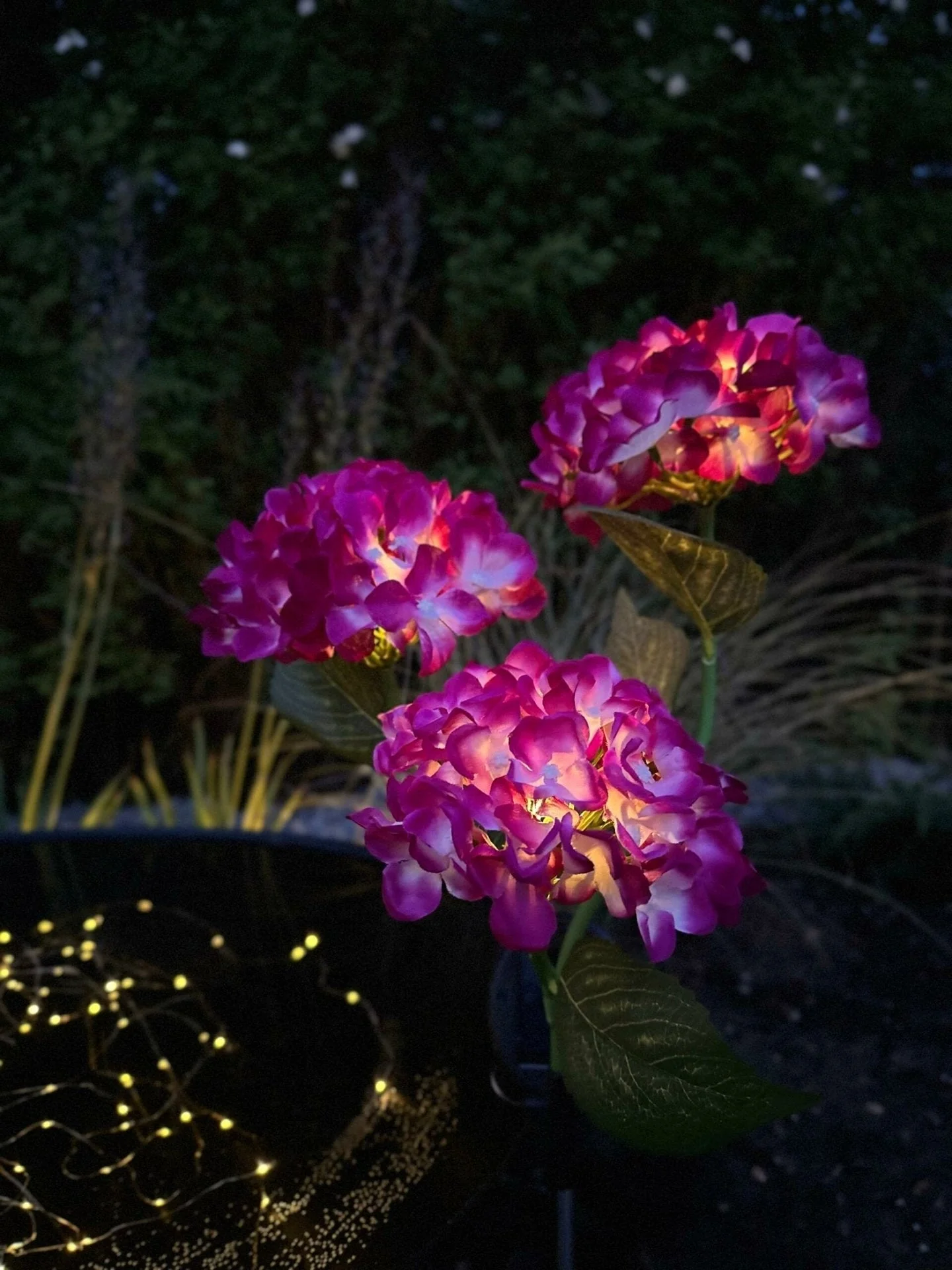 Hortensia med solceller – Rosa - Image 5