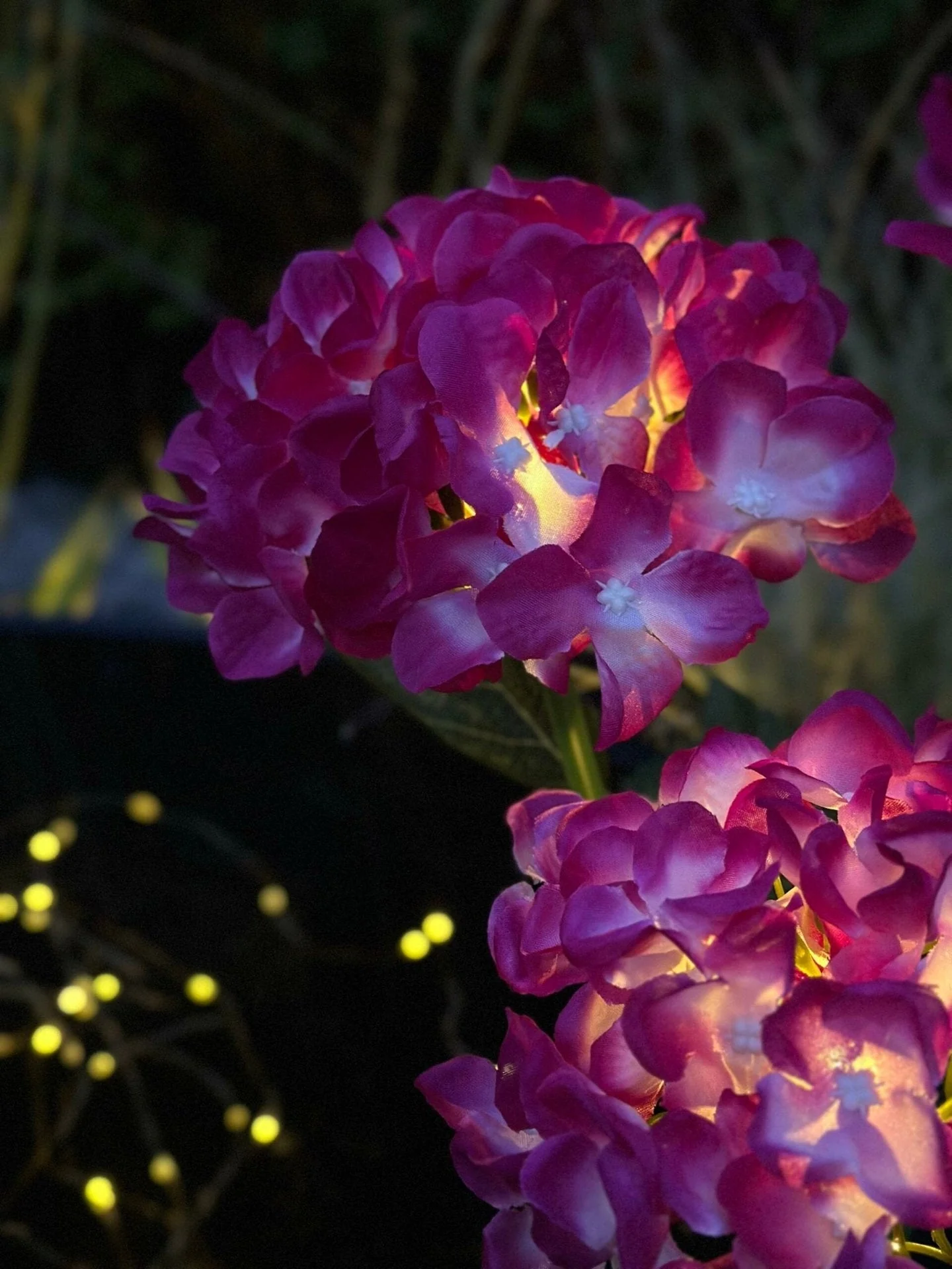 Hortensia med solceller – Rosa - Image 6
