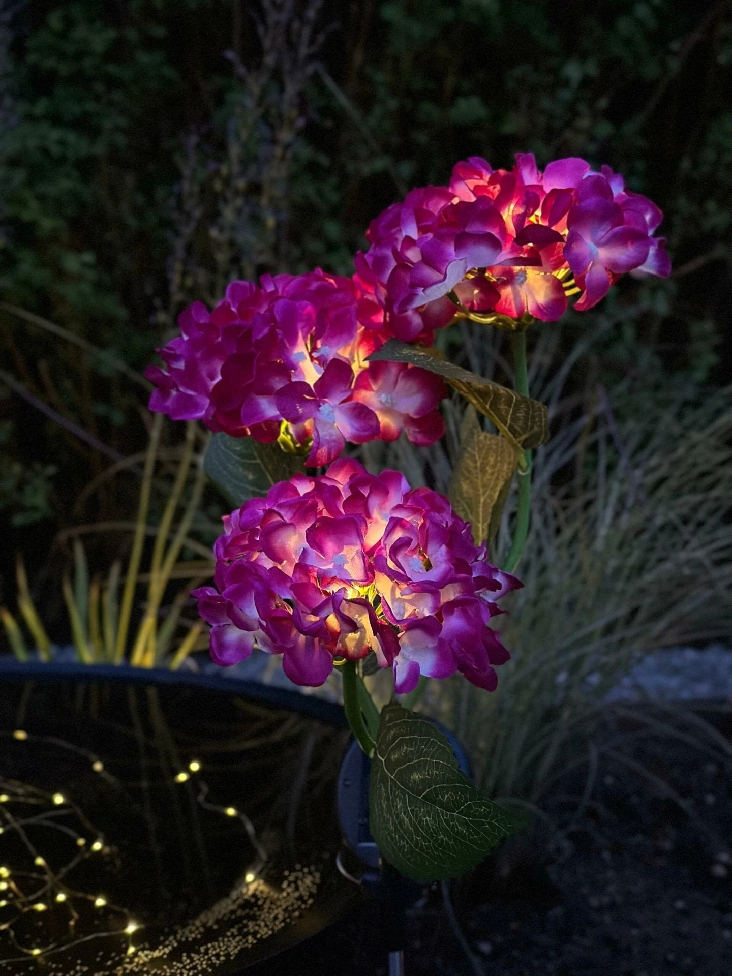 Hortensia med solceller – Rosa - Image 7