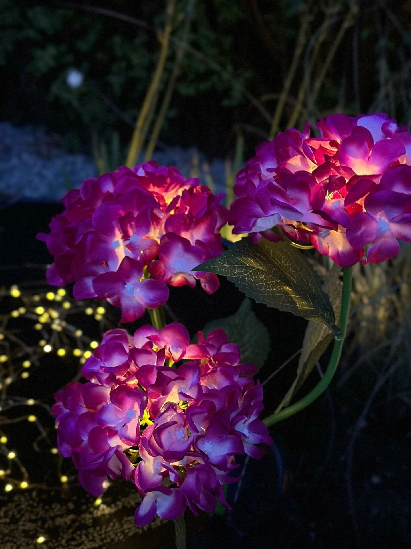 Hortensia med solceller – Rosa - Image 8