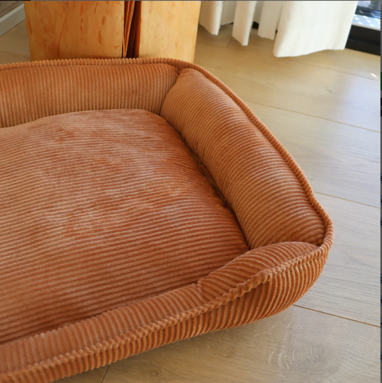 Hundekurv i fløyel 70x52cm - Image 2
