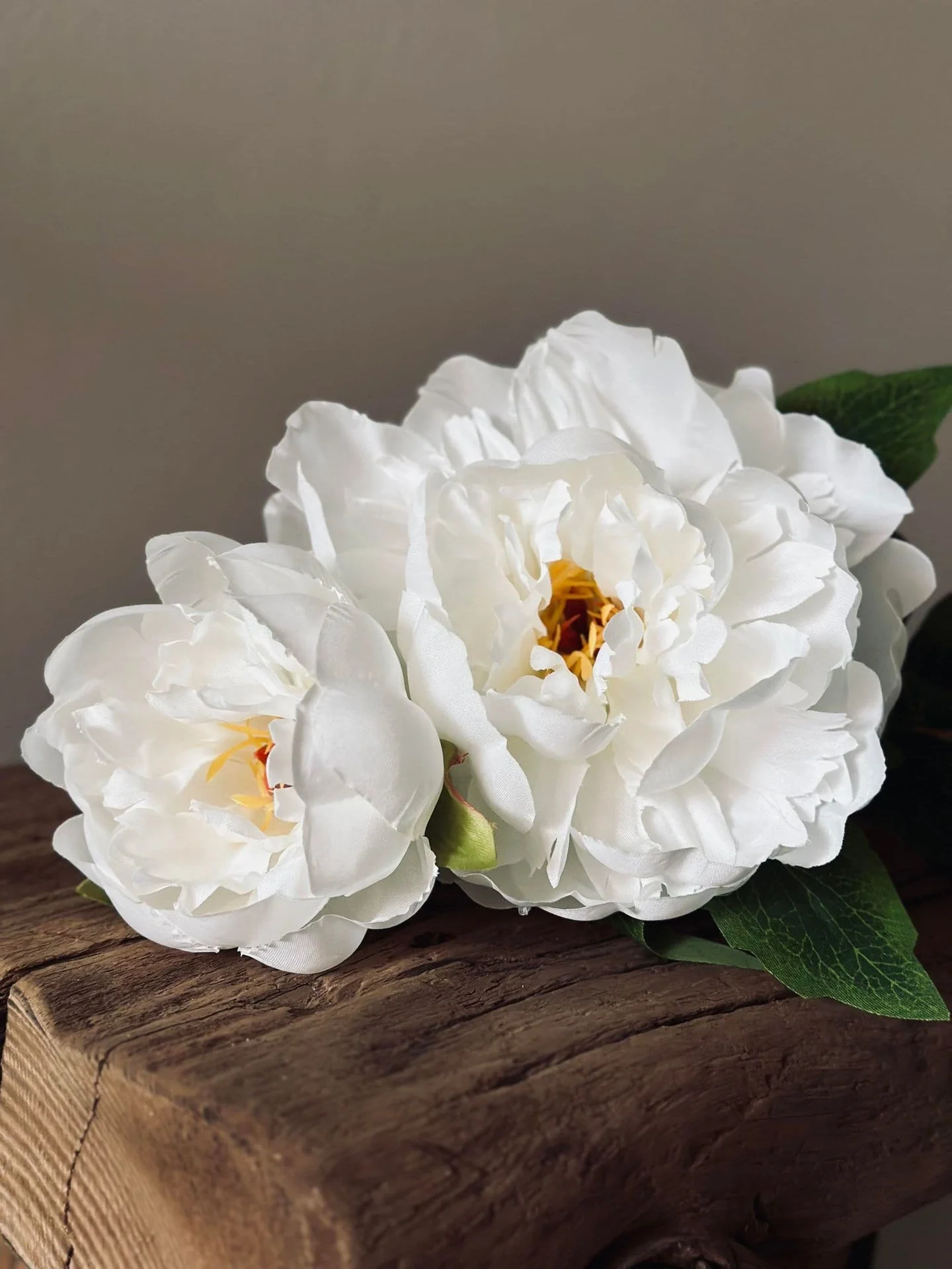 Blomst Peon hvit - Image 7