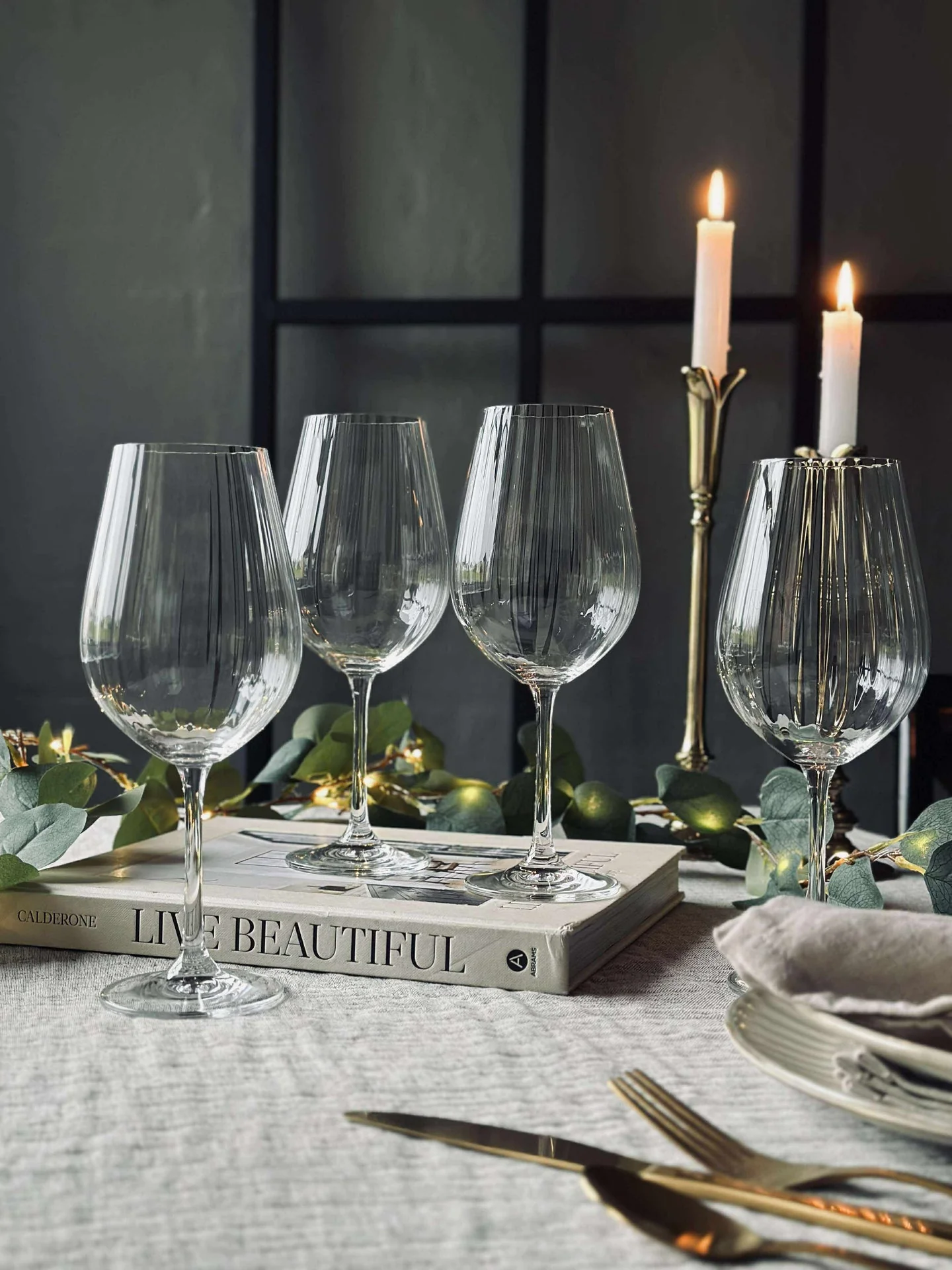 Vinglass hvitvin CRYSTAL - Sett med 4 stk. - Image 6
