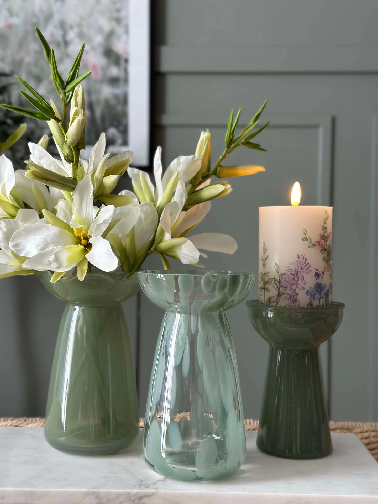Hyasintvase Lara - Grønn - Image 9