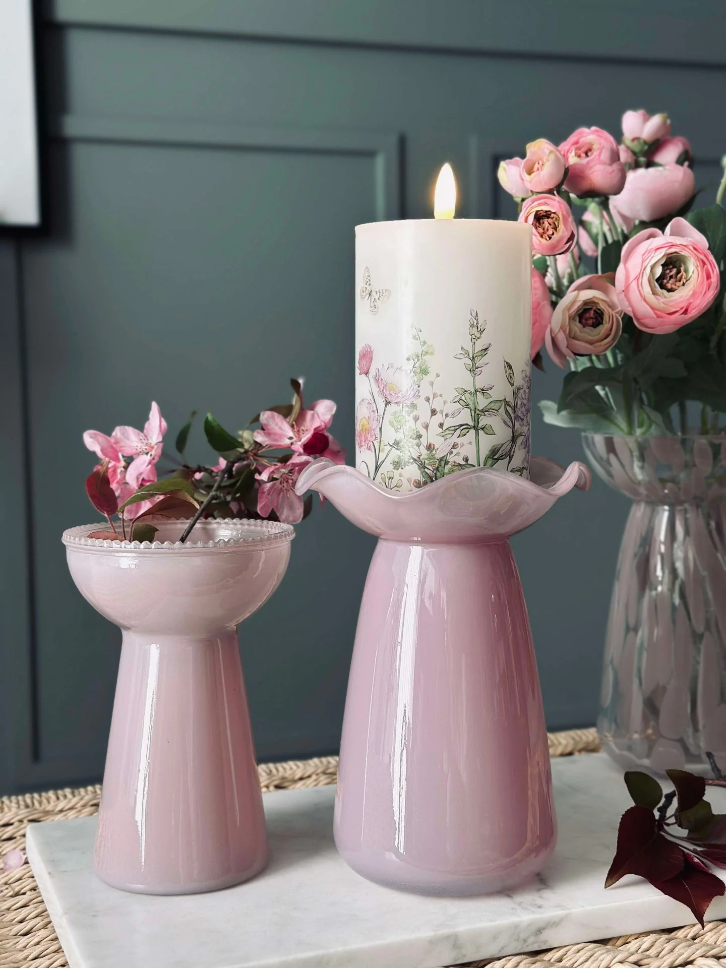 Hyasintvase Lara - Rosa - Image 10