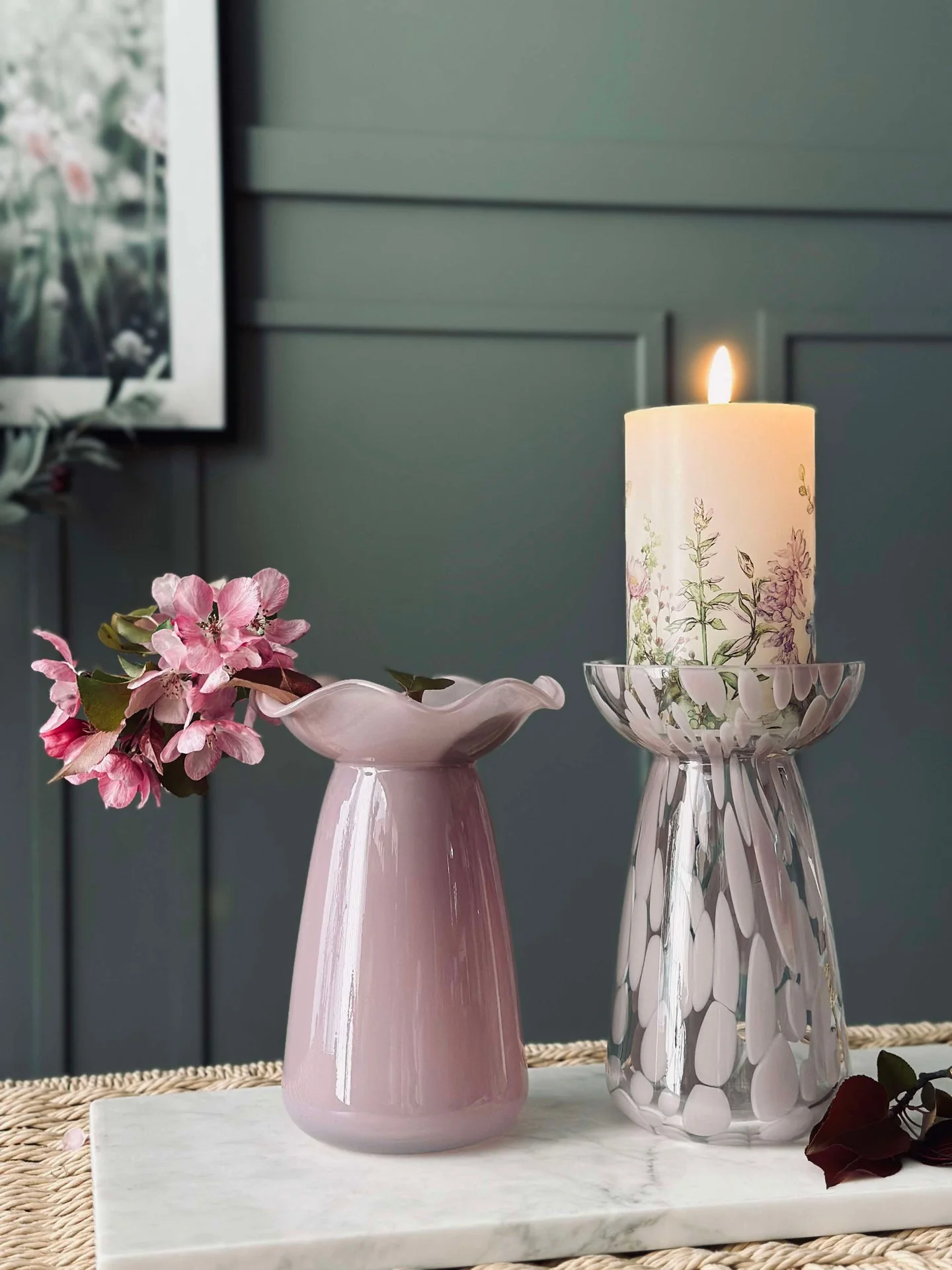 Hyasintvase Milla - Rosa - Image 5
