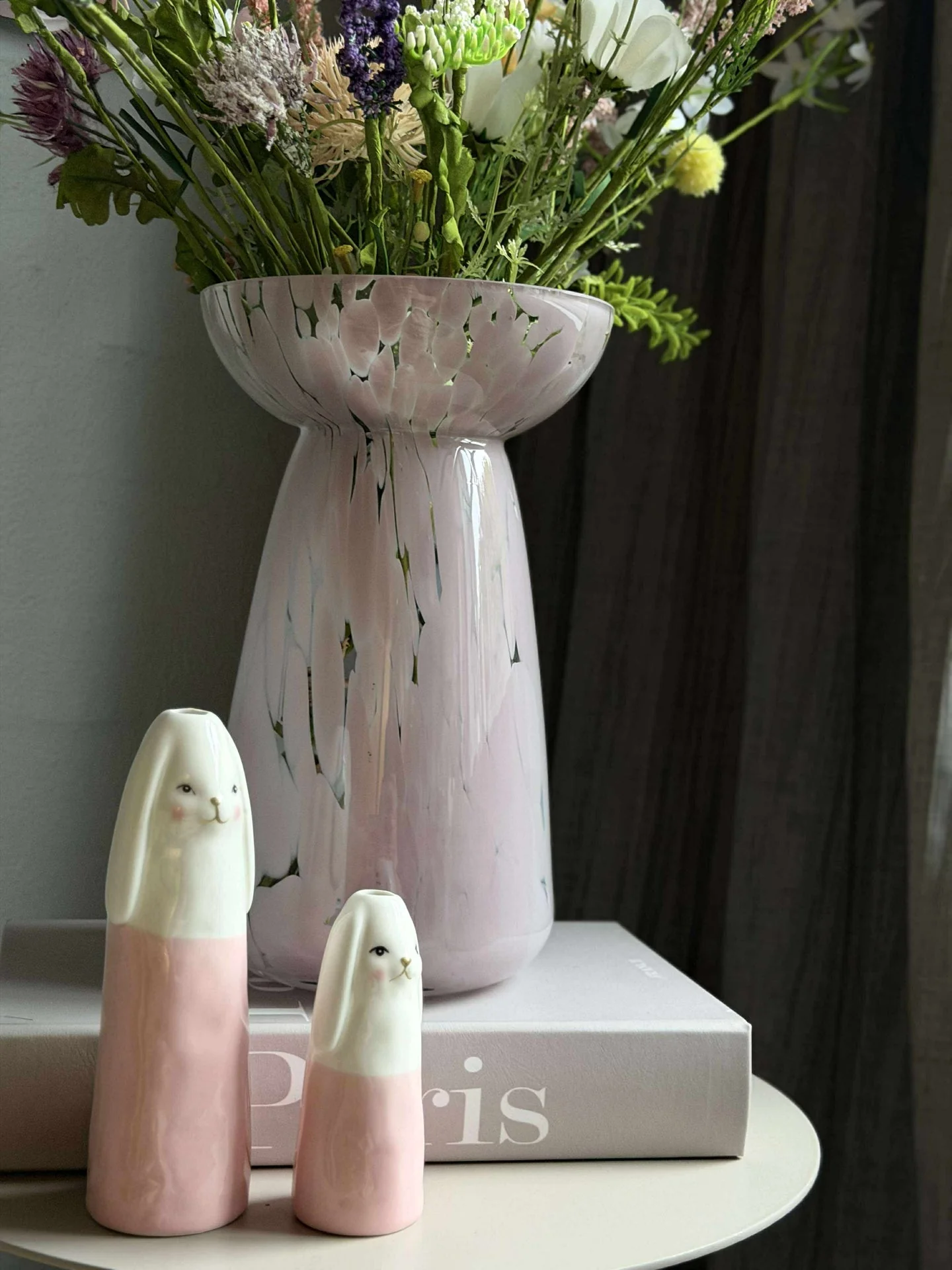 Hyasintvase Milla XL - Rosa - Image 7