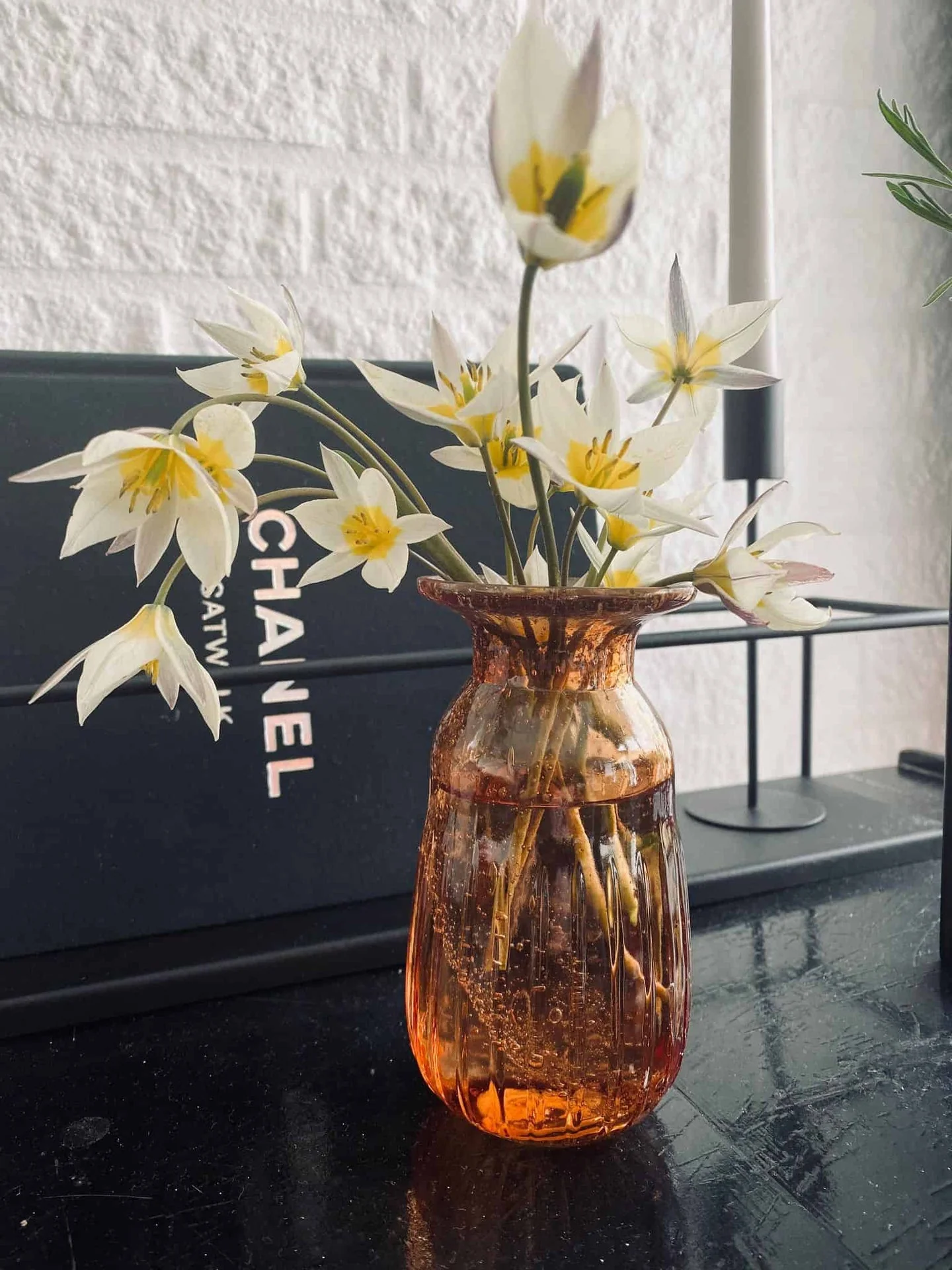 Hyasintvase amber