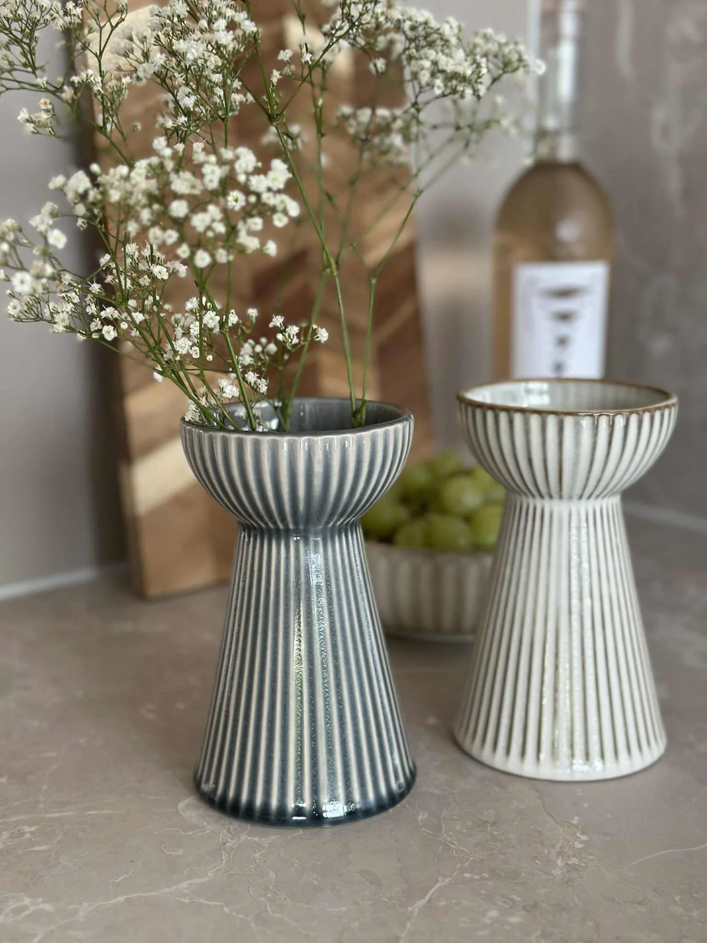 Hyasintvase VIGA - Sand - Image 6