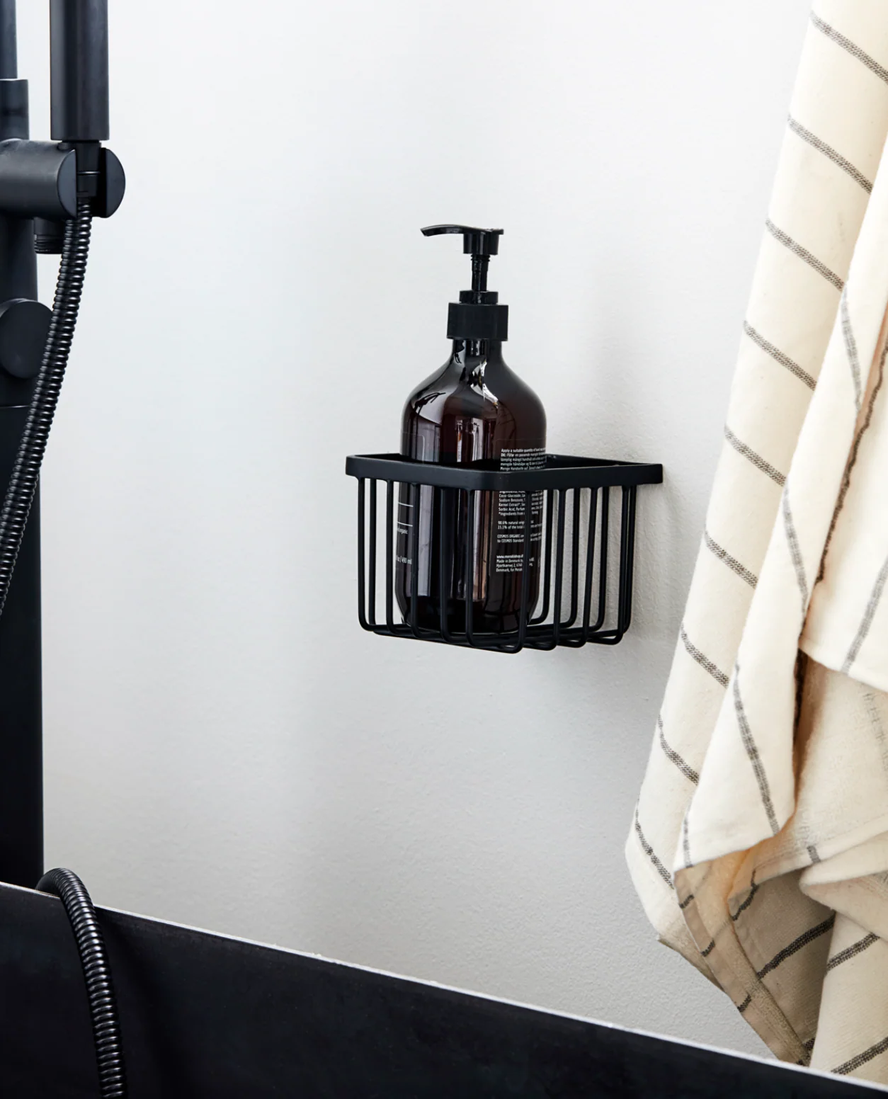 Hylle Bath small - Svart