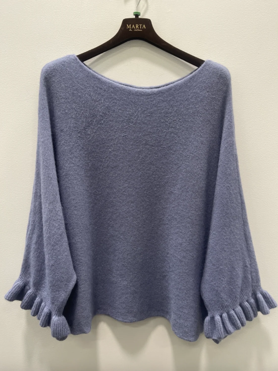 Strikk Elder flower - Jeans