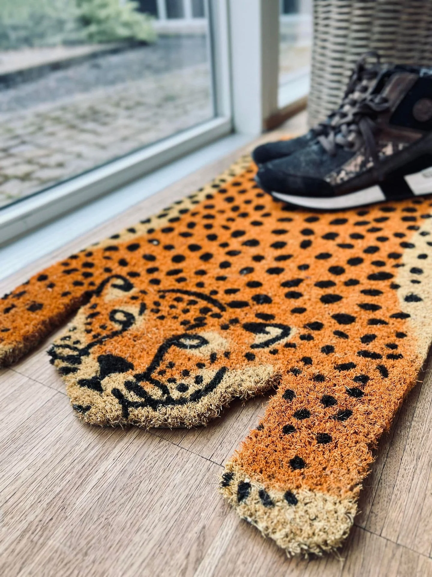 DØRMATTE 40x75 Leopard - Image 4
