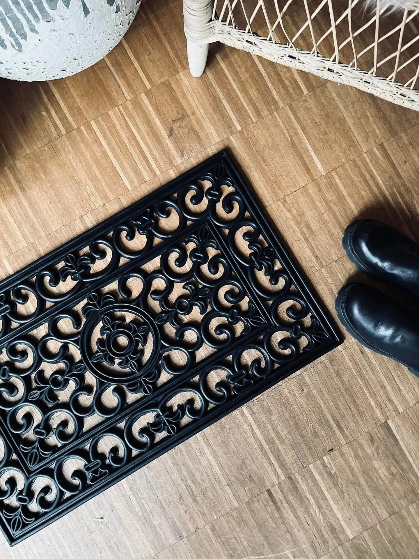 Dørmatte - Firkantet ornament - Image 4