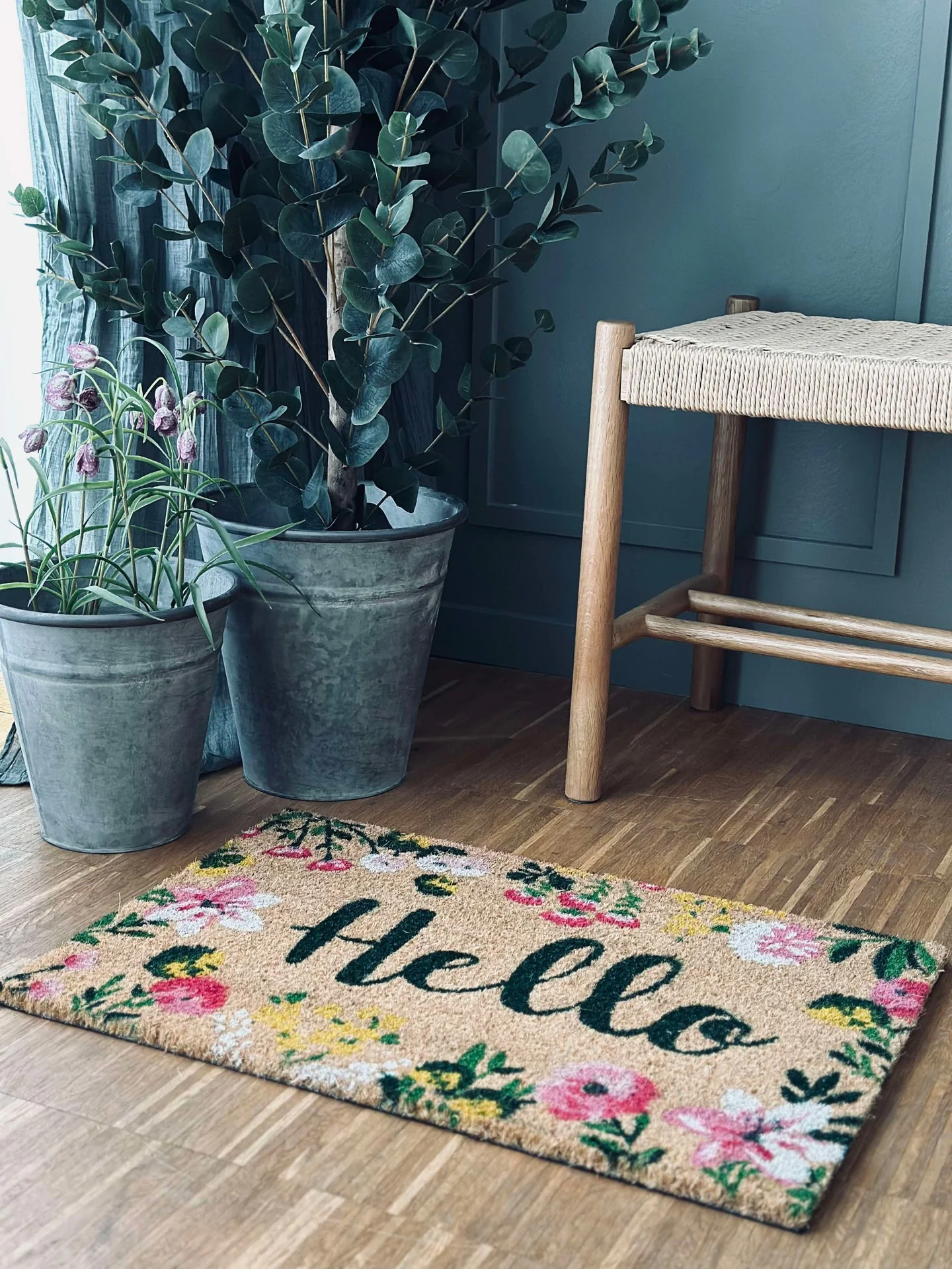 Dørmatte Hello Flora - Image 3