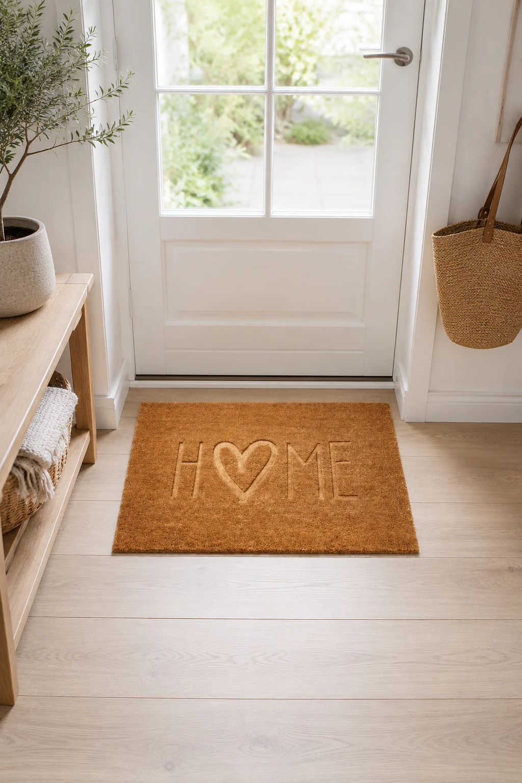 Dørmatte HOME kokos 90×60 - Image 2