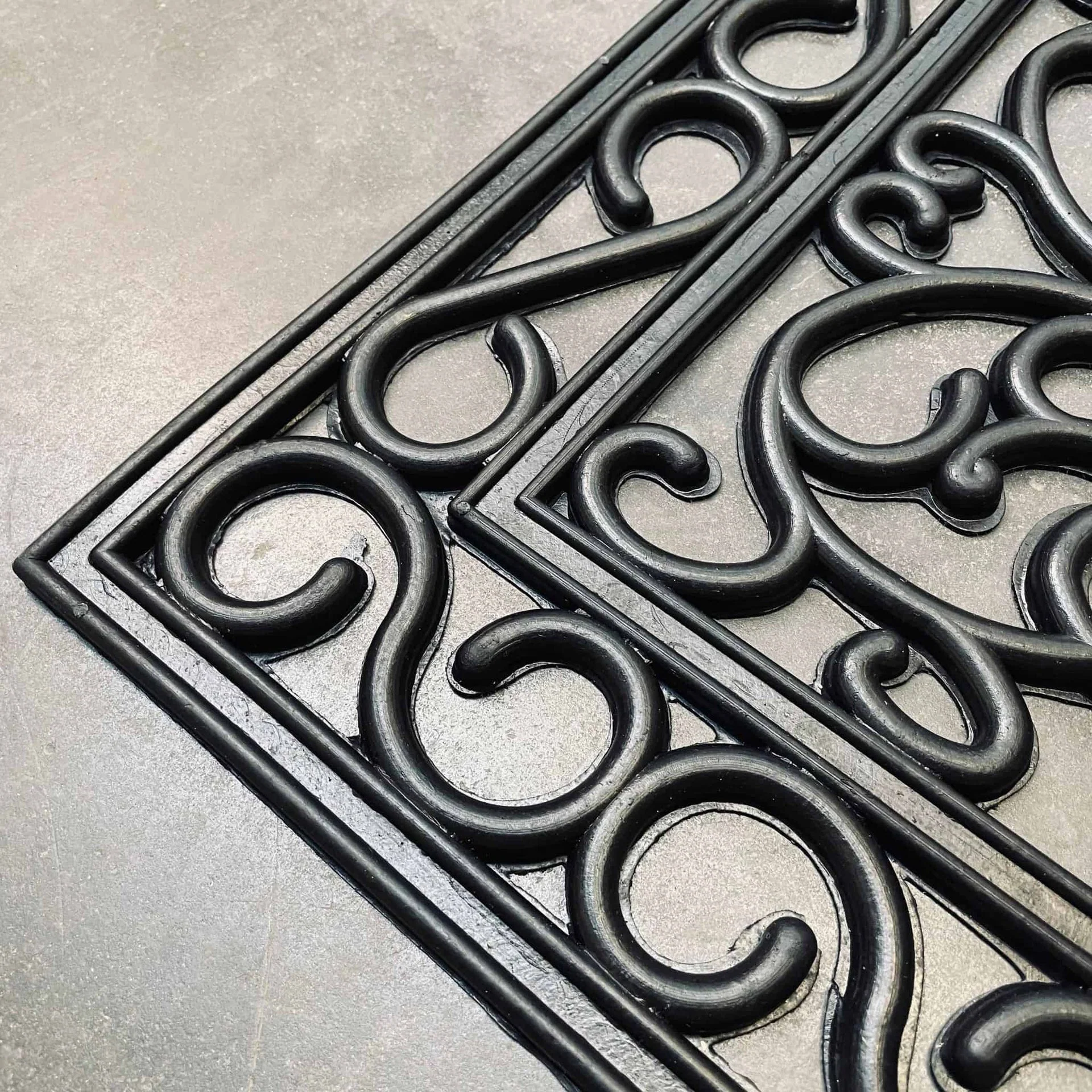 Dørmatte med mønster 45x75cm - Image 3