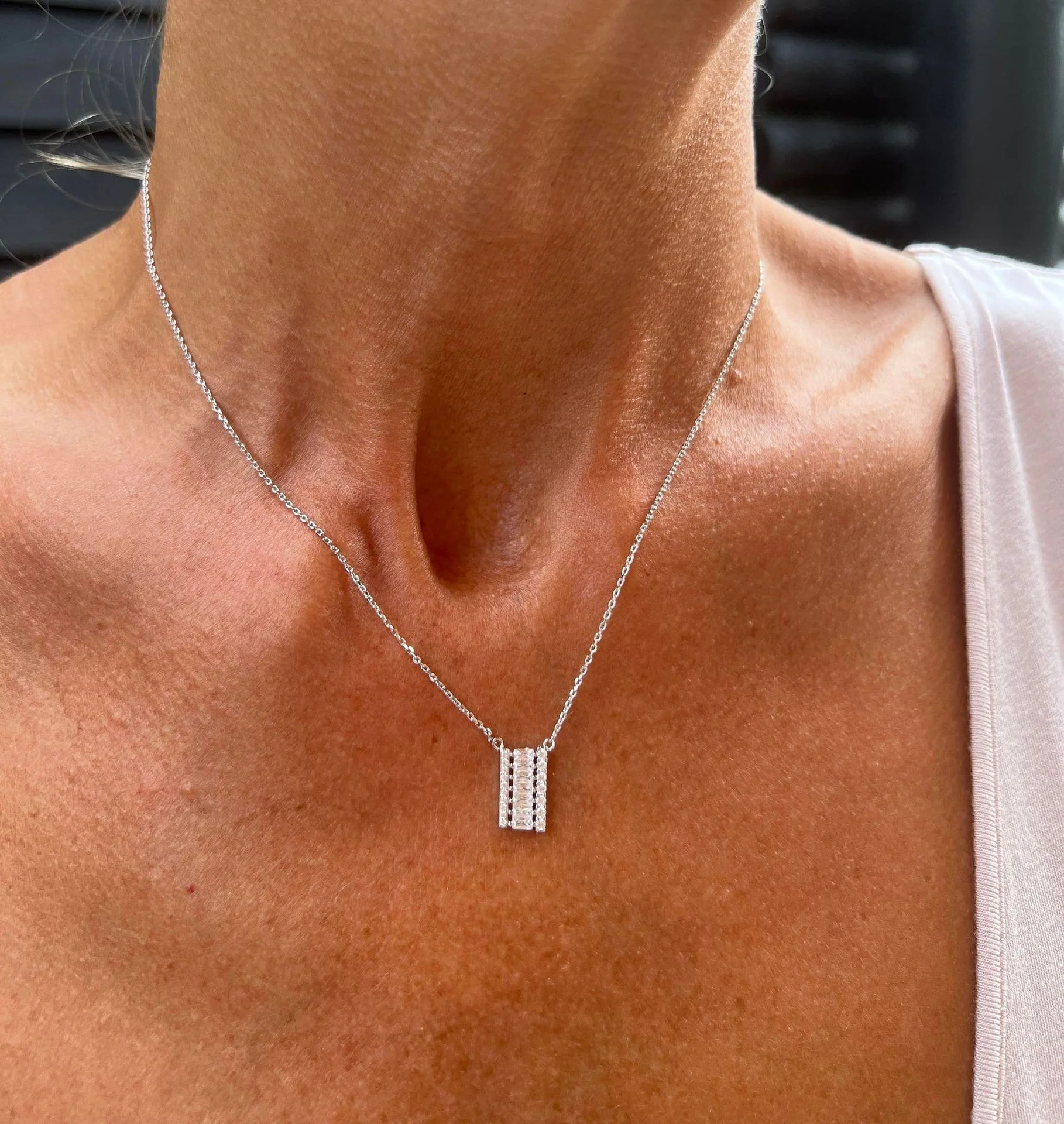 Halskjede Irene - Sterling Silver - Image 6