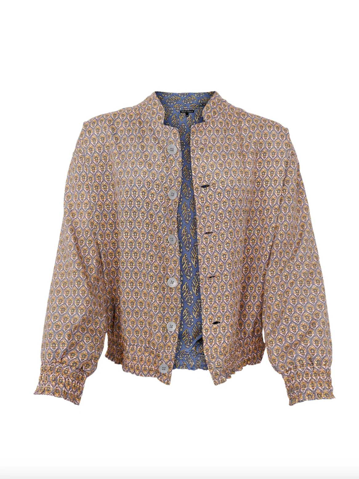Jakke Luna bomber jacket - Blue Mist - Image 6