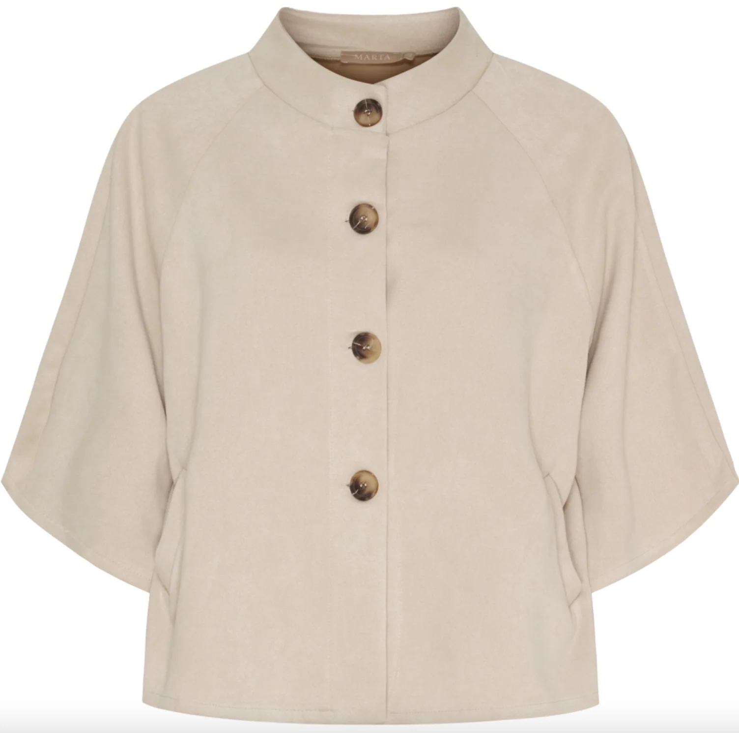 Jakke Britta - Beige - Image 3