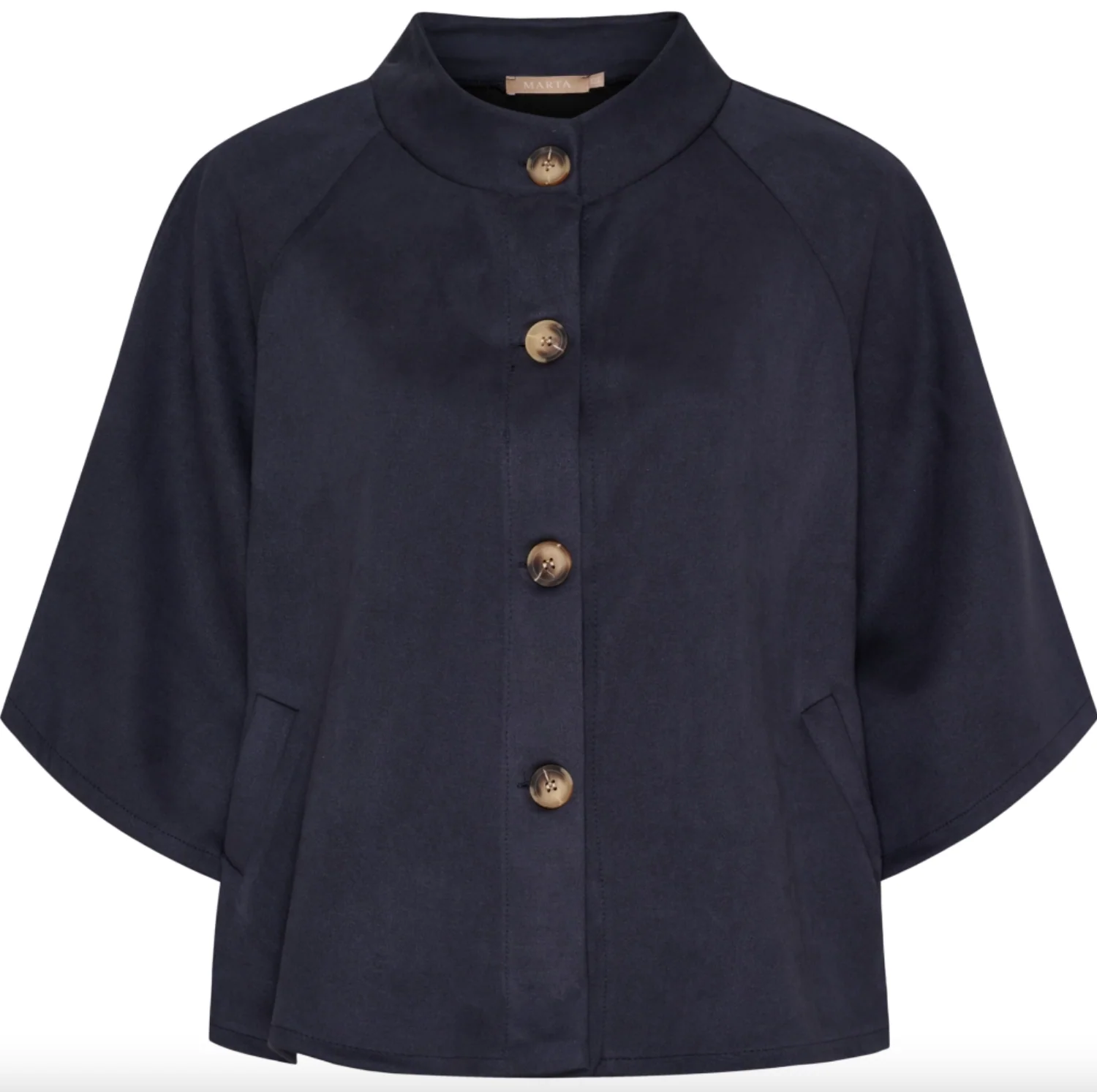 Jakke Britta - Navy - Image 6