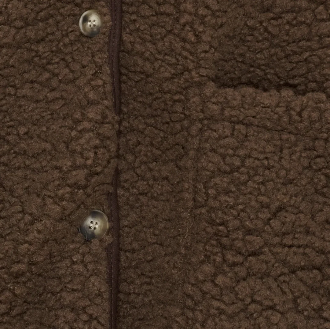 Jakke Lucile Brown teddy - Image 8