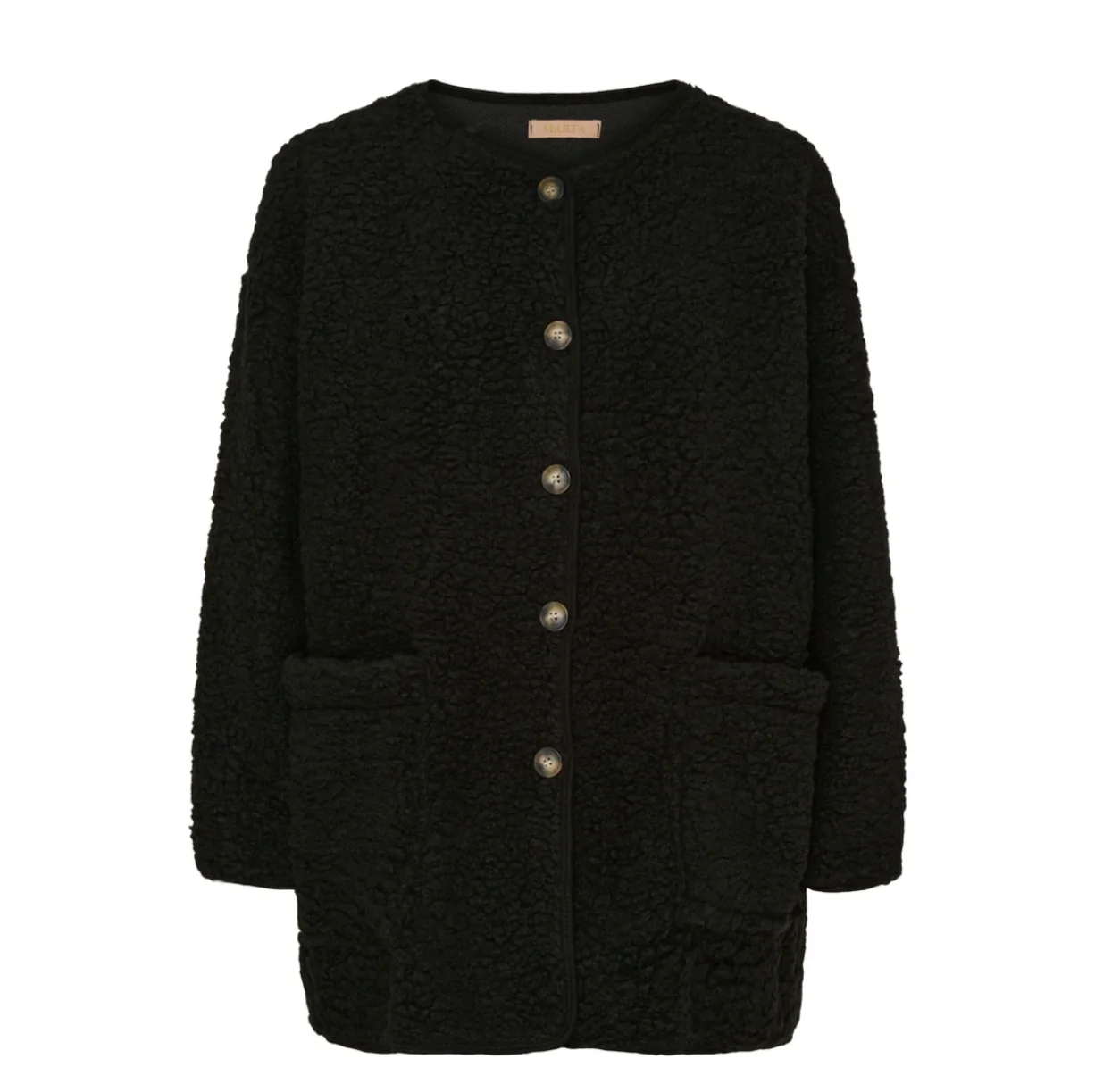 Jakke Lucile Black teddy - Image 2