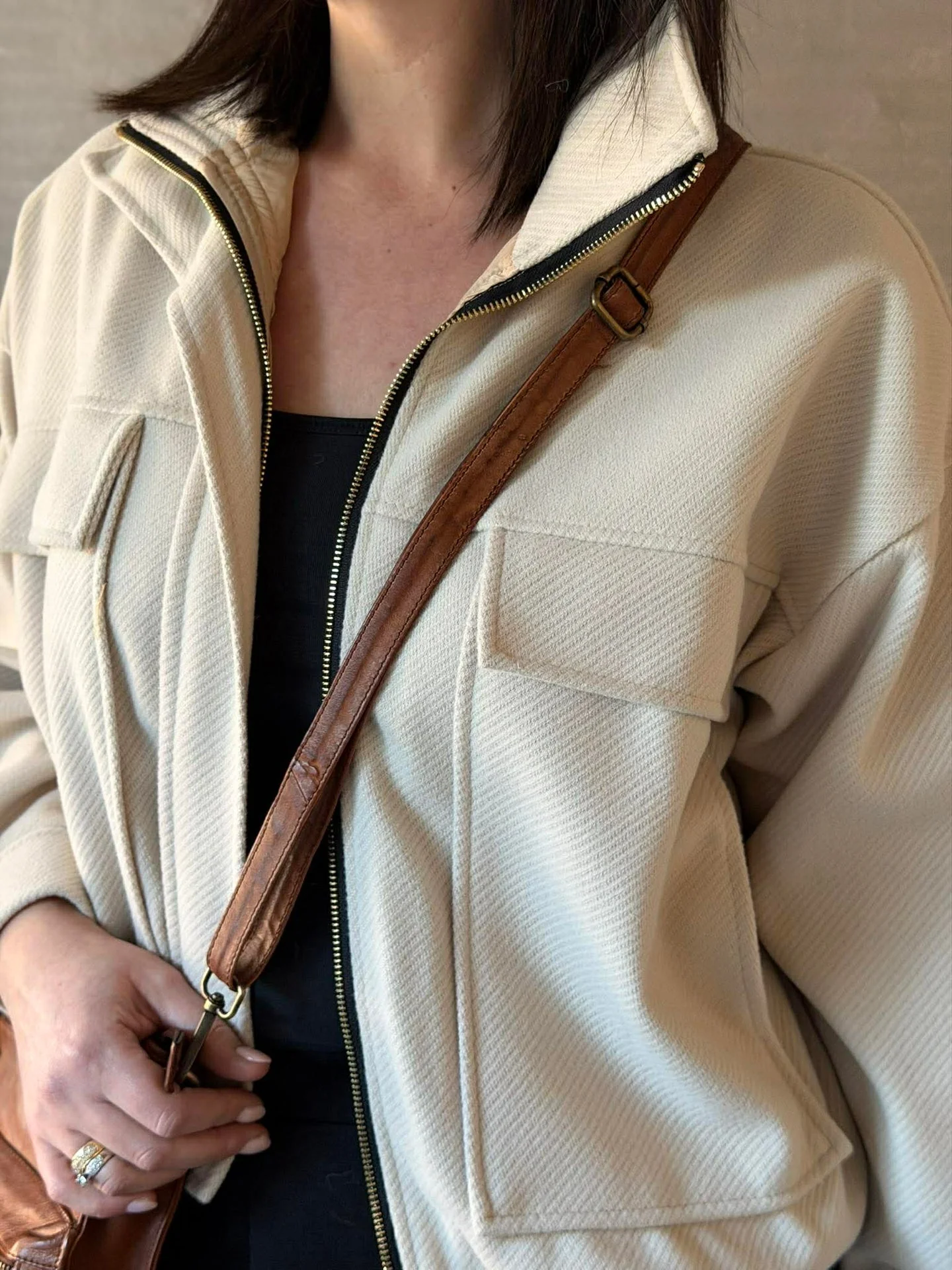 Jakke Lumi - Beige - Image 3