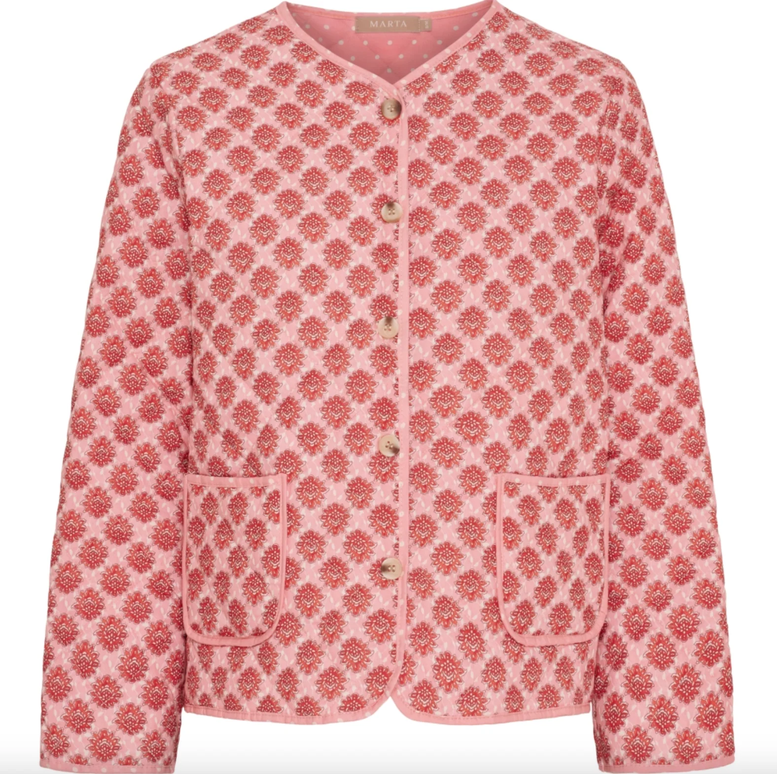 Jakke Quilt Pink - Image 2