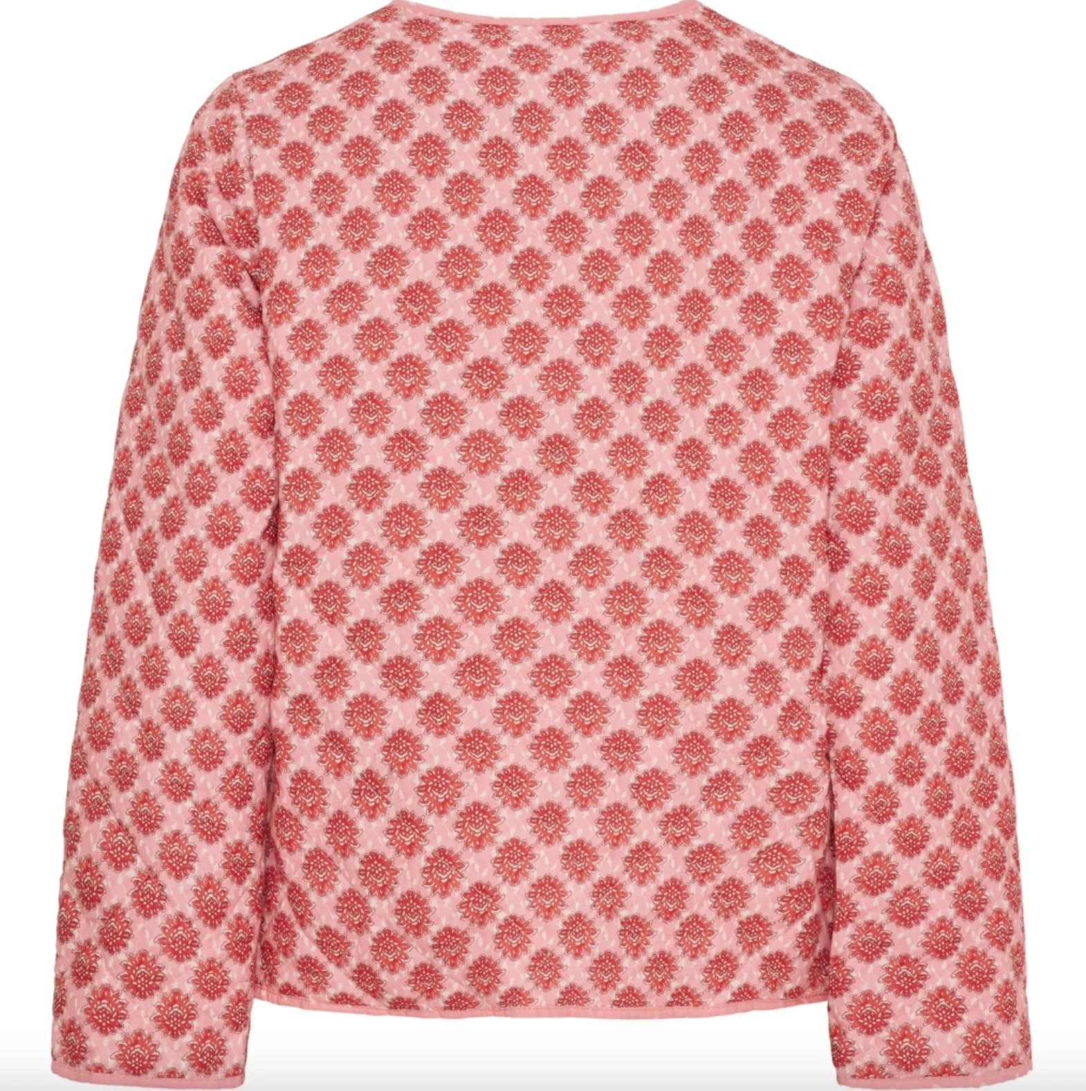 Jakke Quilt Pink - Image 3