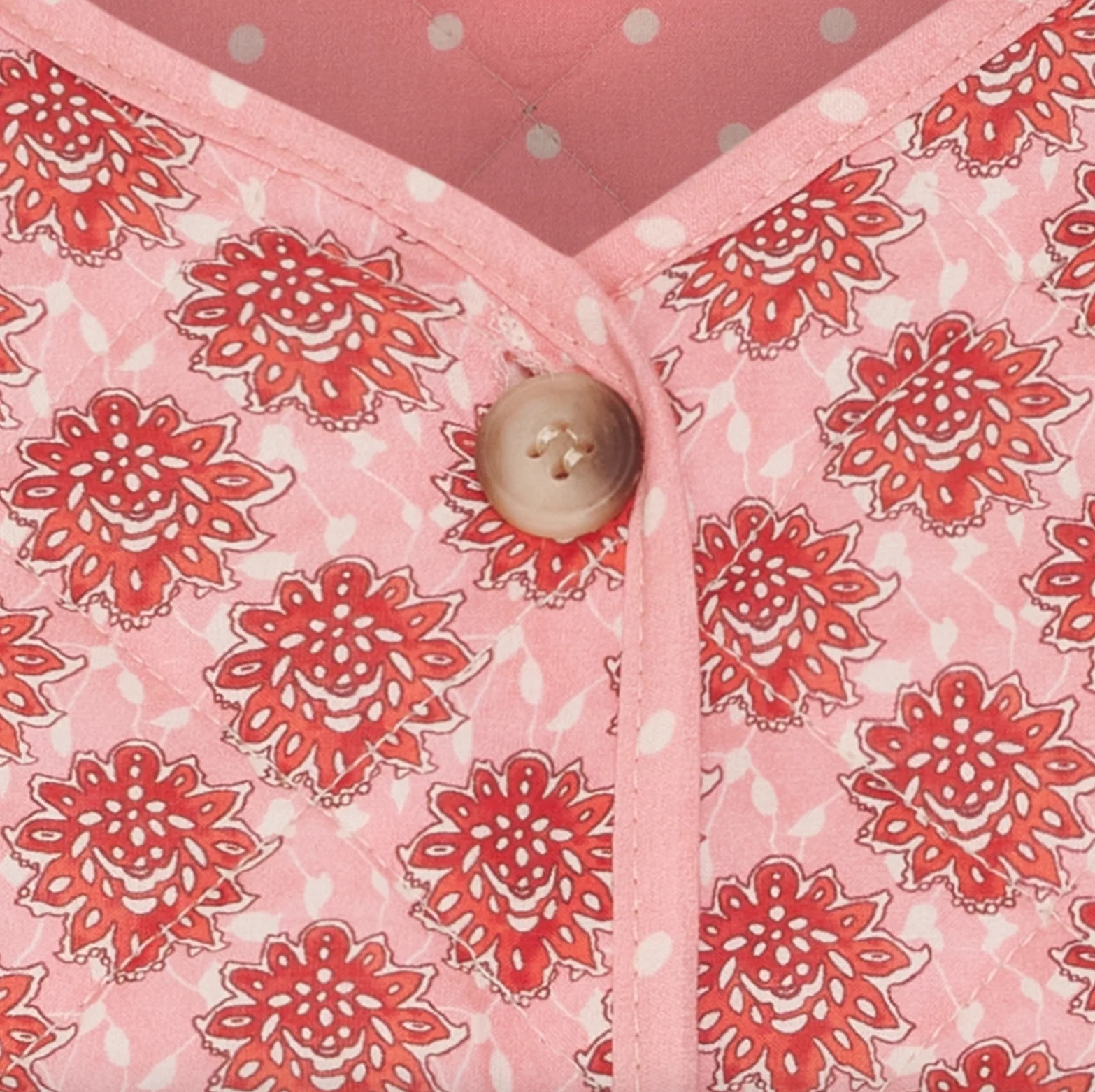 Jakke Quilt Pink - Image 4