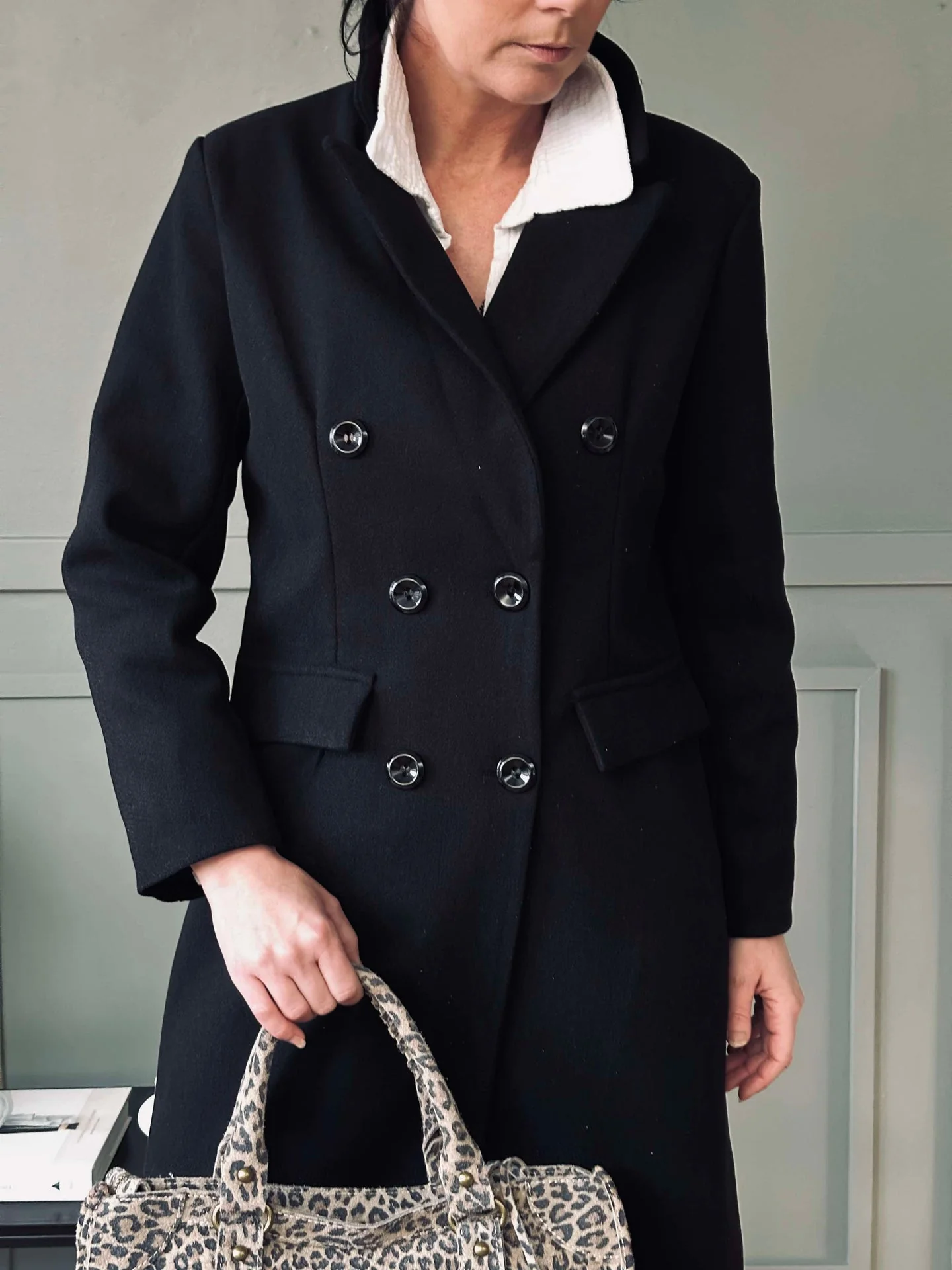 Jakke Rosy - Black - Image 4